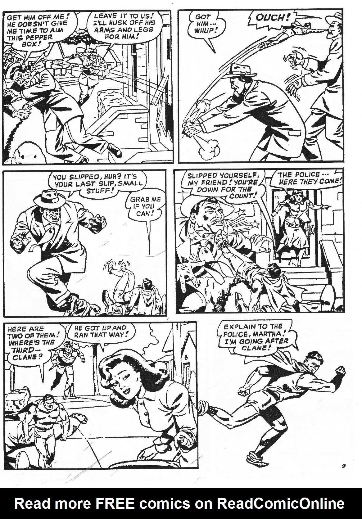 Read online Men of Mystery Comics comic -  Issue #62 - 11