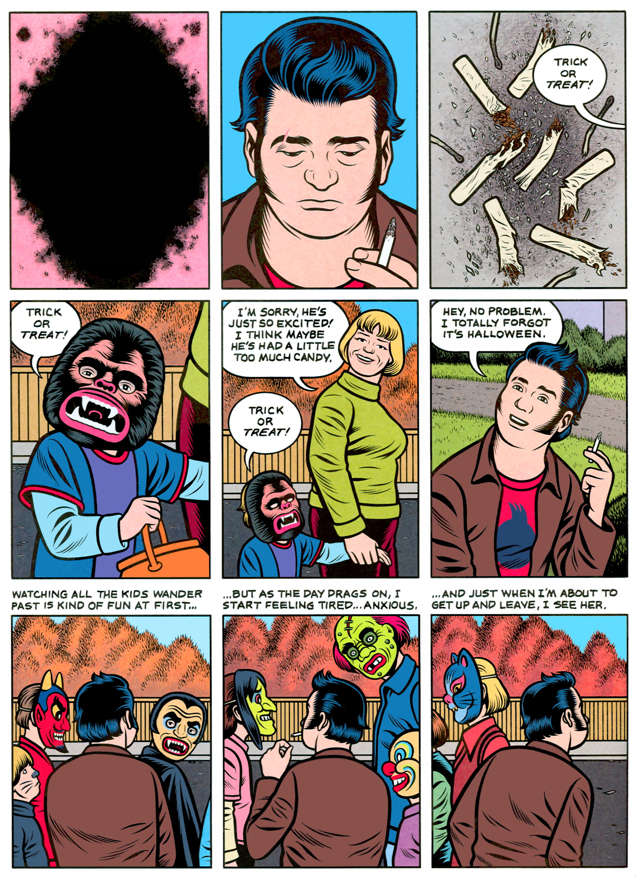 Read online Sugar Skull comic -  Issue # Full - 54