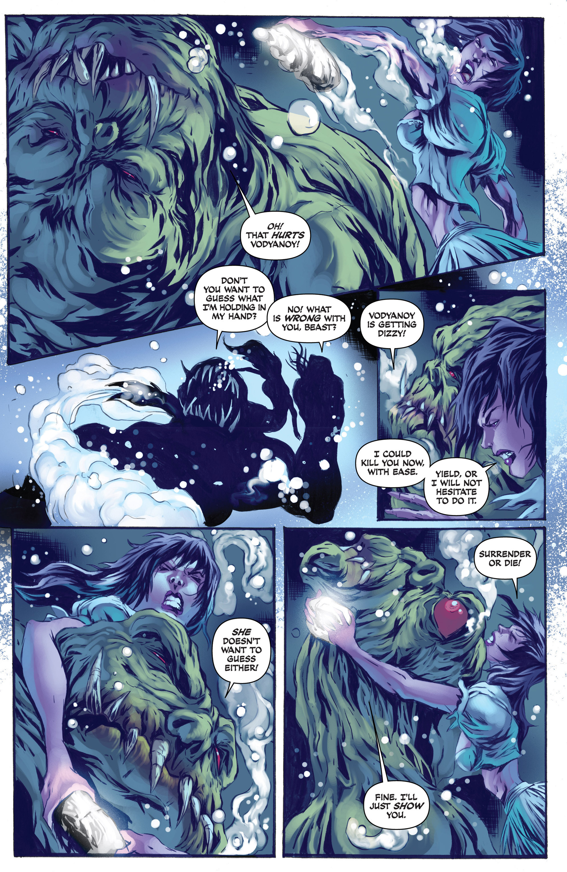 Damsels: Mermaids Issue #4 #5 - English 12