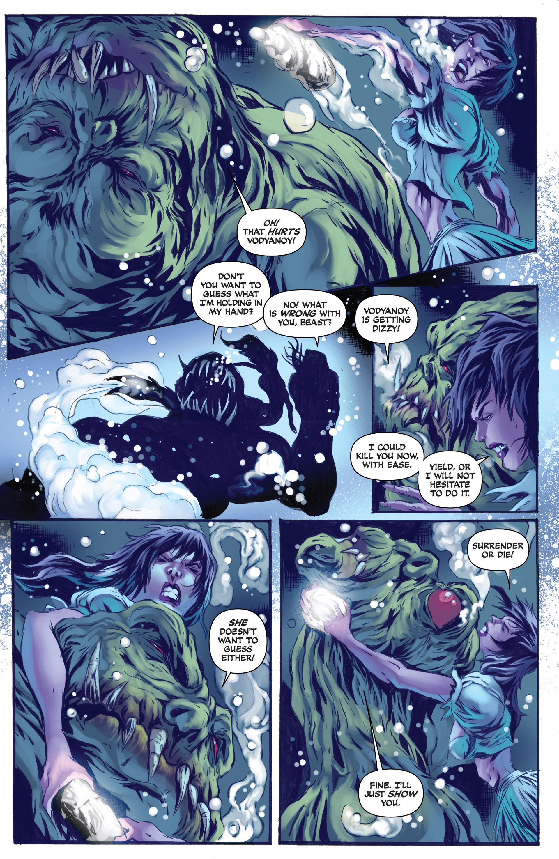 Read online Damsels: Mermaids comic -  Issue #4 - 12