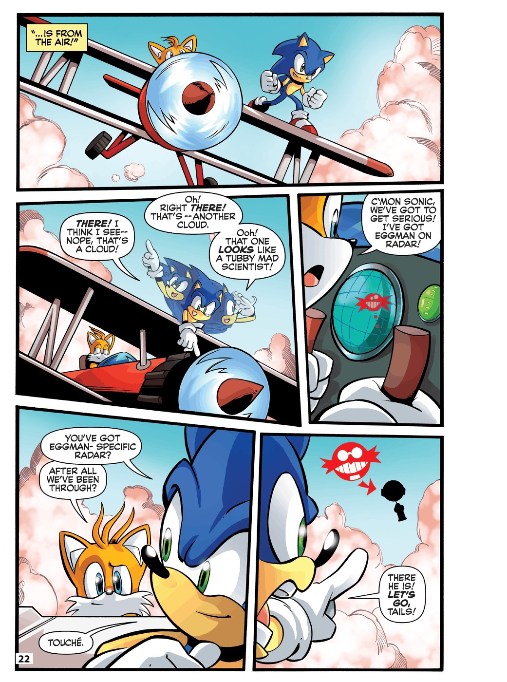Read online Sonic Super Special Magazine comic -  Issue #9 - 19