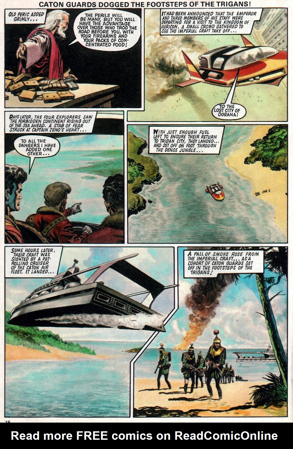 Read online Vulcan comic -  Issue #15 - 18