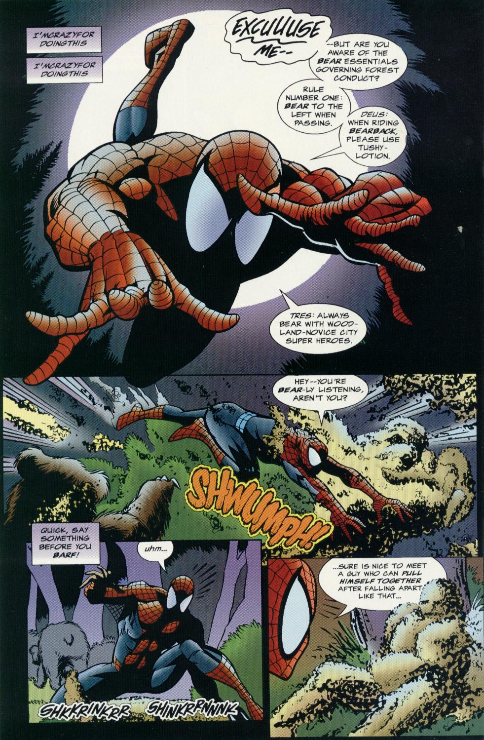 Read online Spider-Man: The Final Adventure comic -  Issue #3 - 22