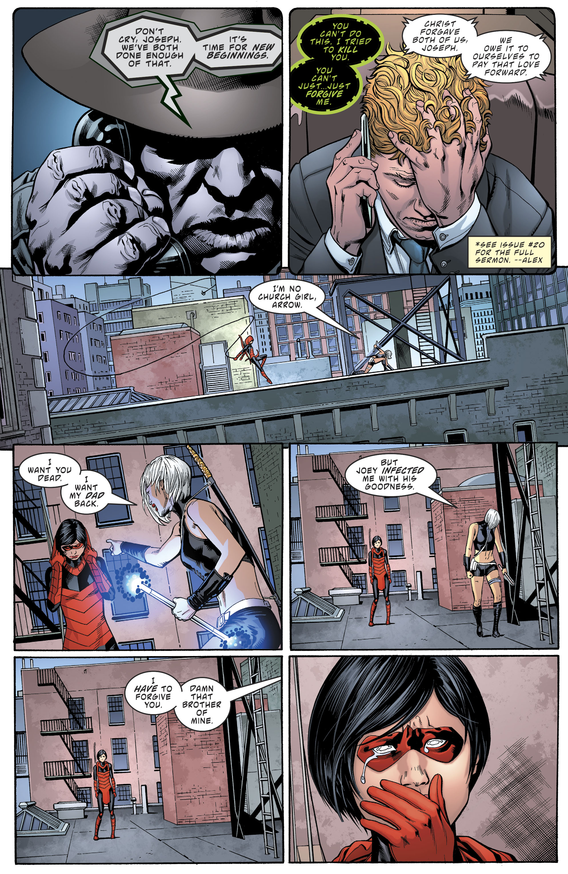 Read online Deathstroke (2016) comic -  Issue #47 - 16