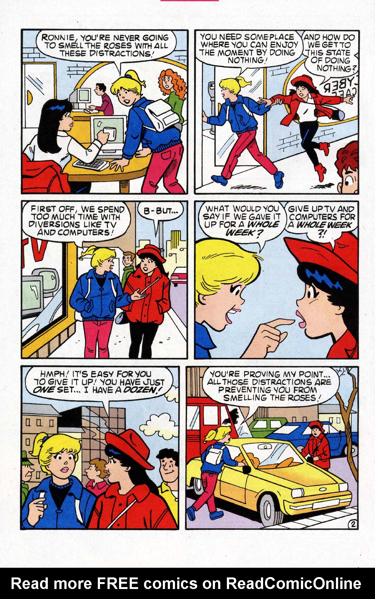 Read online Betty and Veronica (1987) comic -  Issue #183 - 3