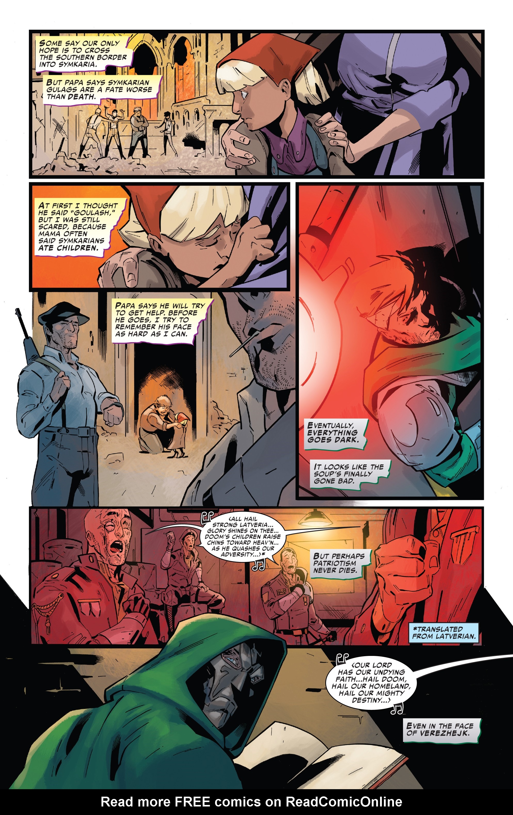 Read online War of the Realms: War Scrolls comic -  Issue #3 - 18