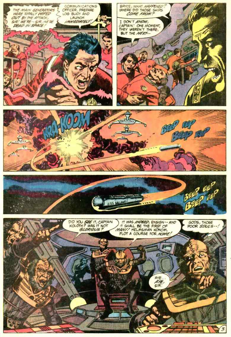 Read online Star Trek (1984) comic -  Issue #1 - 4