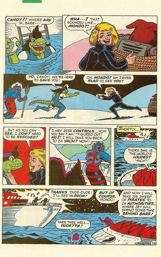 Read online Teenage Mutant Ninja Turtles Presents: Merdude comic -  Issue #2 - 27