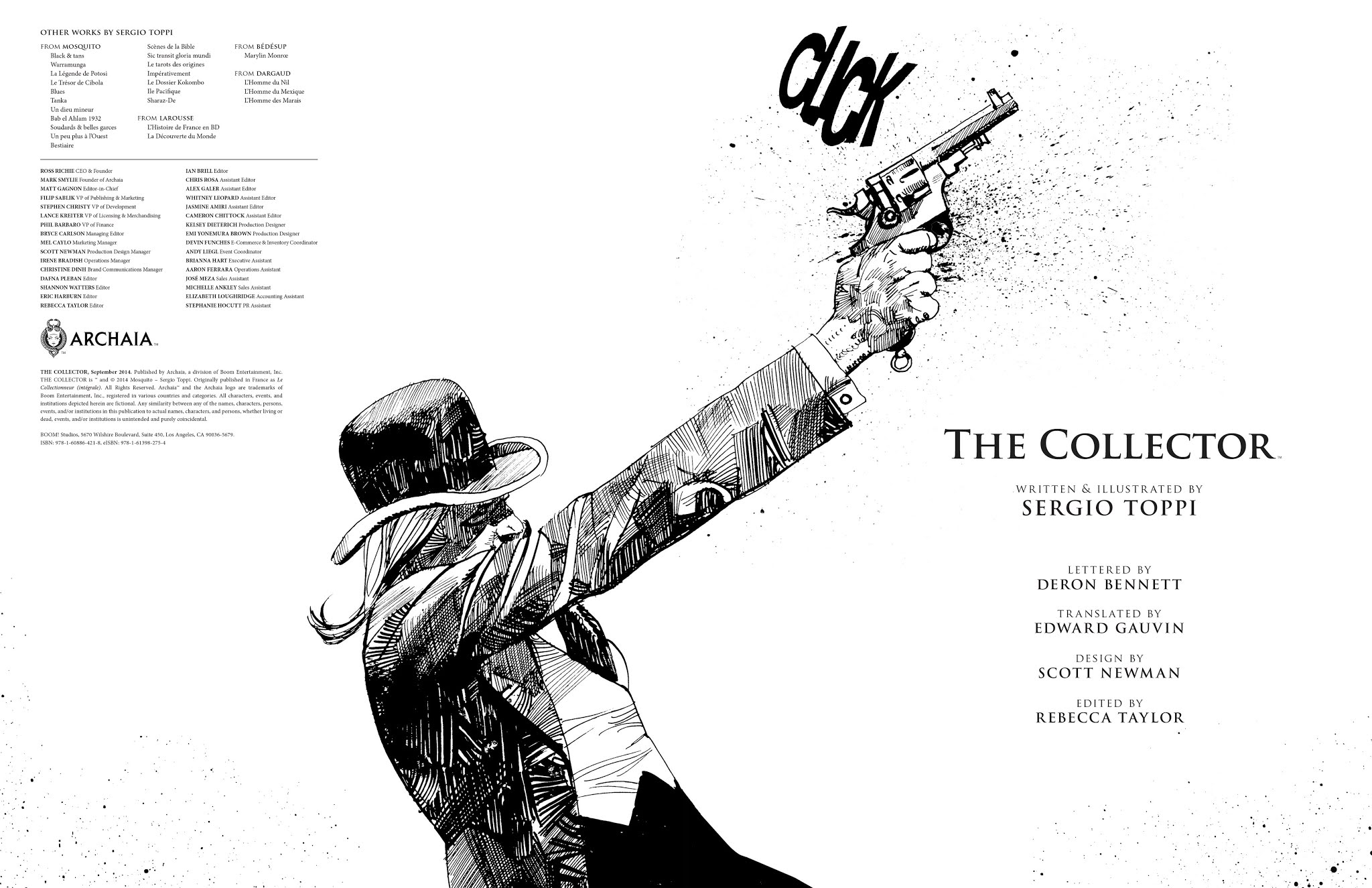 Read online The Collector comic -  Issue # TPB (Part 1) - 4