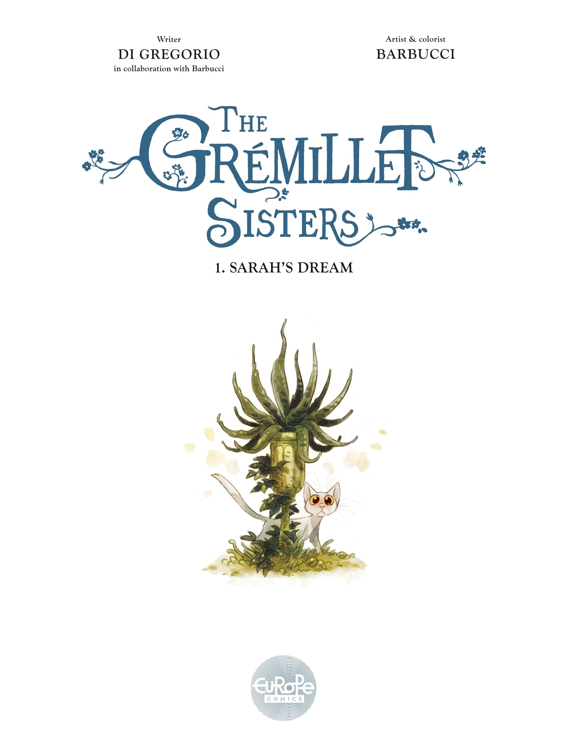 Read online The Grémillet Sisters comic -  Issue #1 - 3