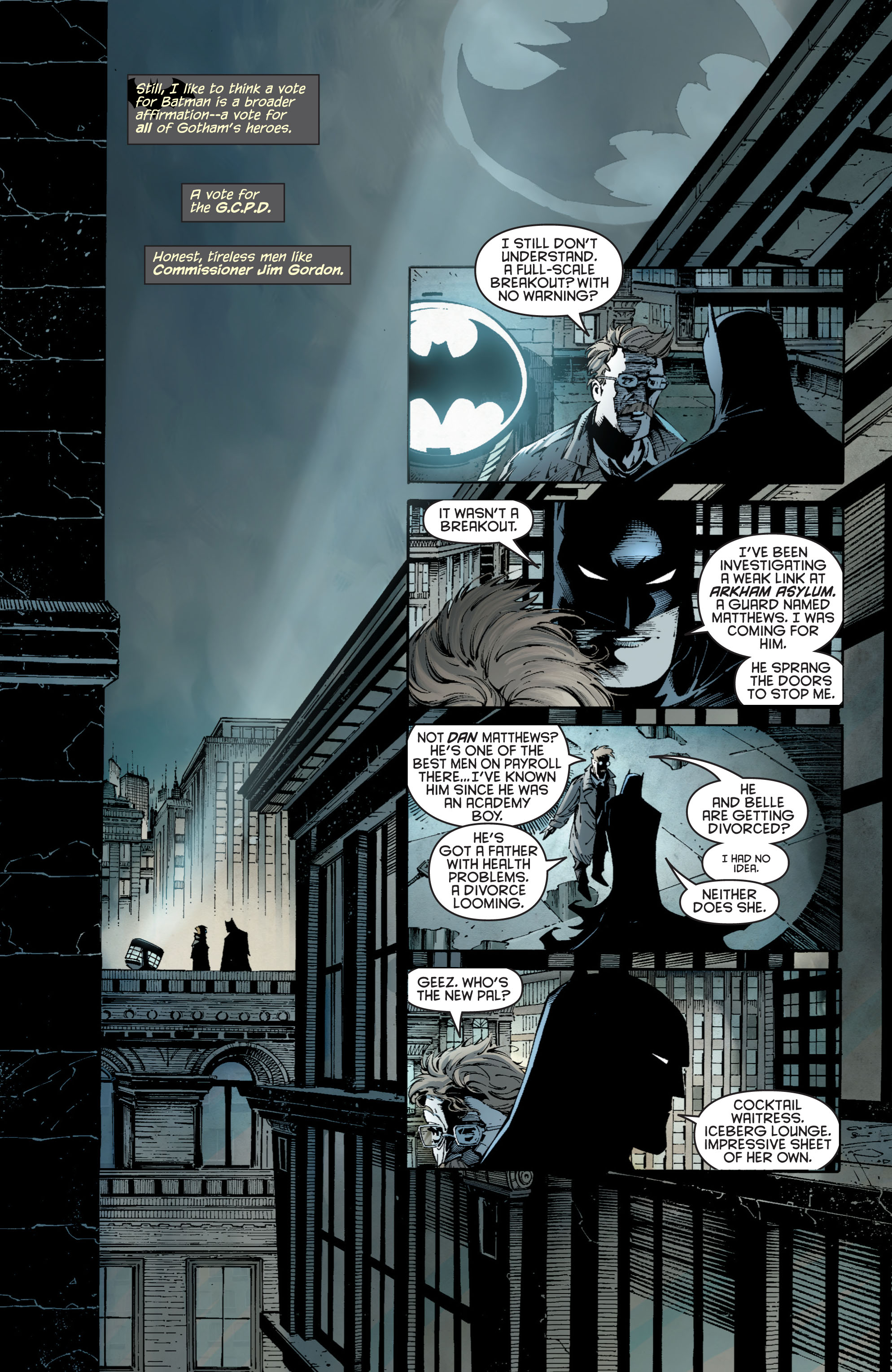 Read online Batman (2011) comic -  Issue #1 - 8