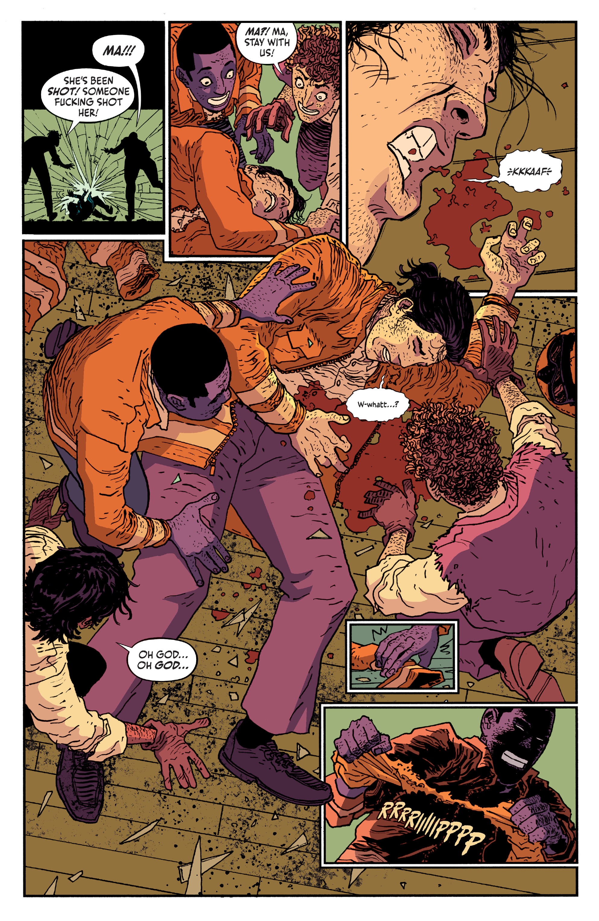 Read online Dark Spaces: Wildfire comic -  Issue #3 - 20