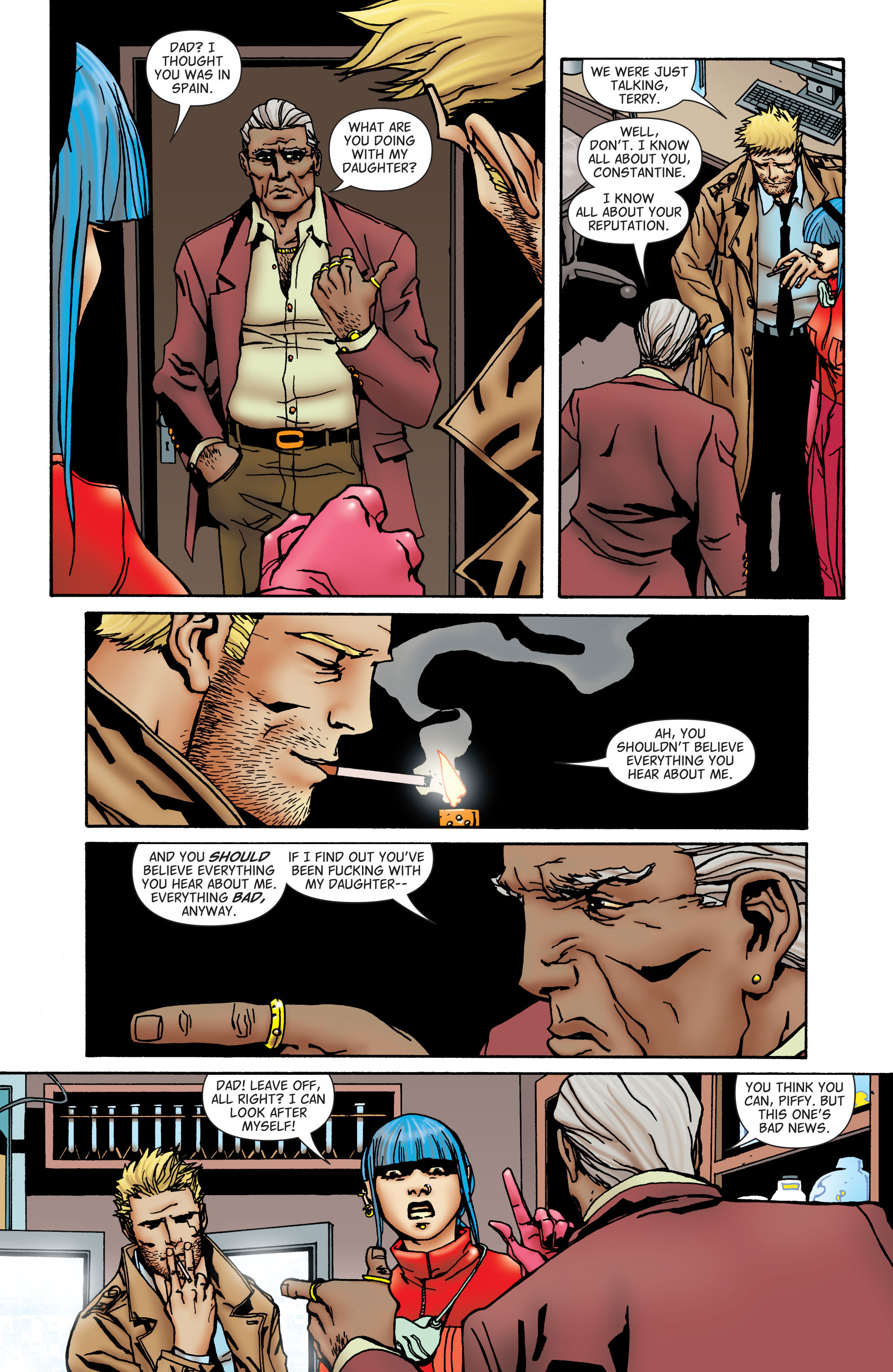 Read online Hellblazer comic -  Issue #258 - 12