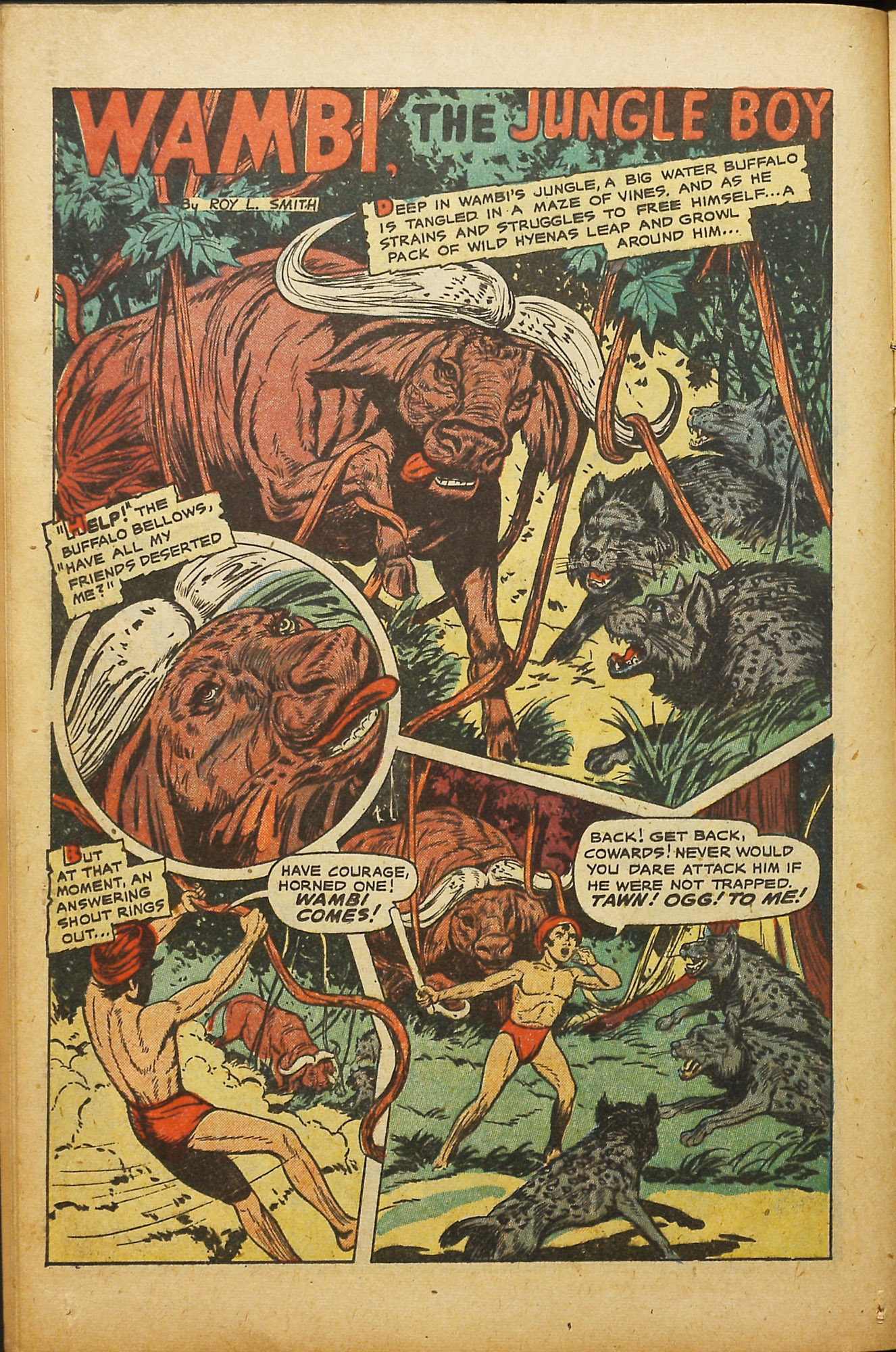 Read online Jungle Comics comic -  Issue #144 - 14