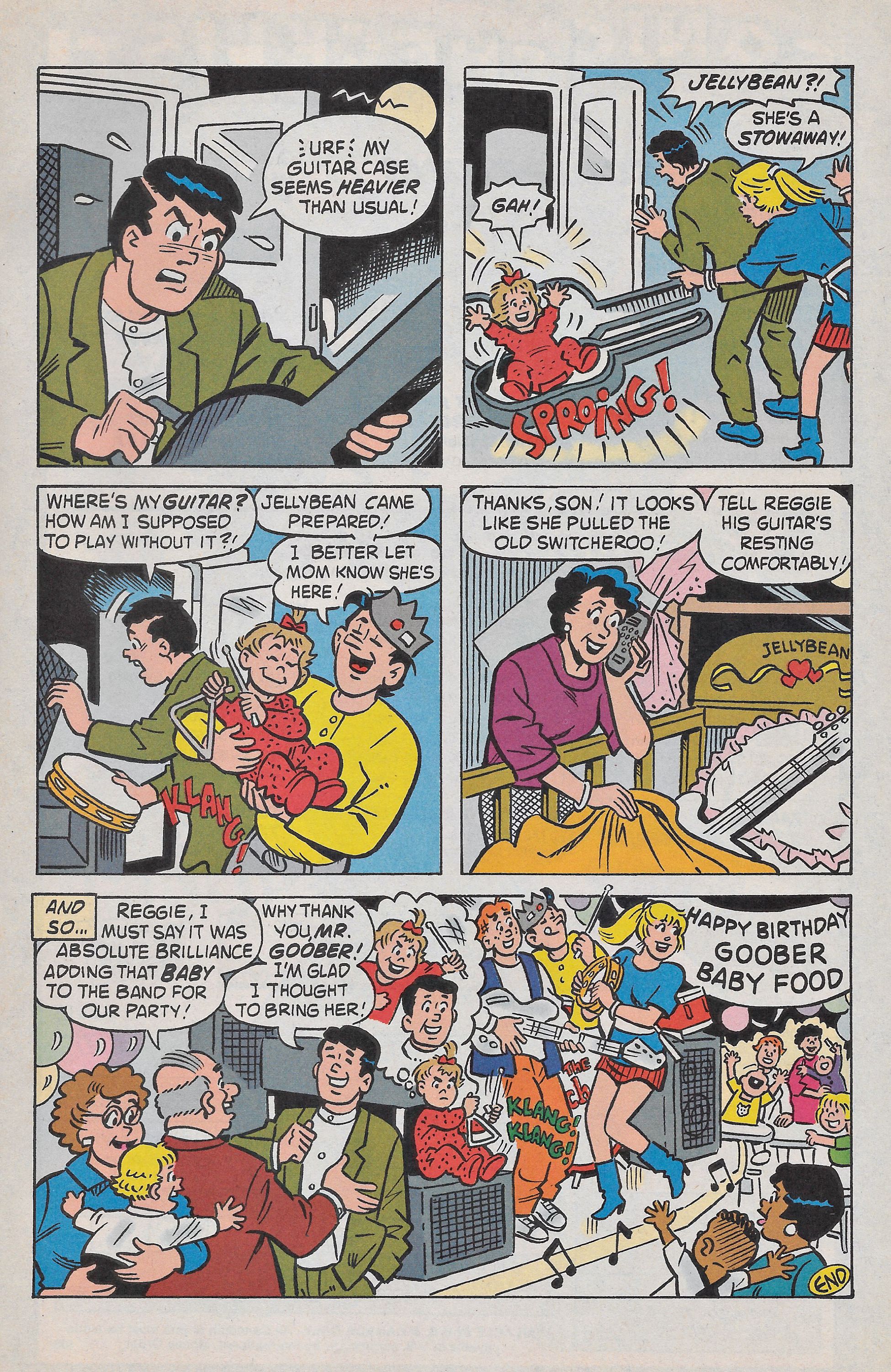Read online Archie & Friends (1992) comic -  Issue #26 - 33