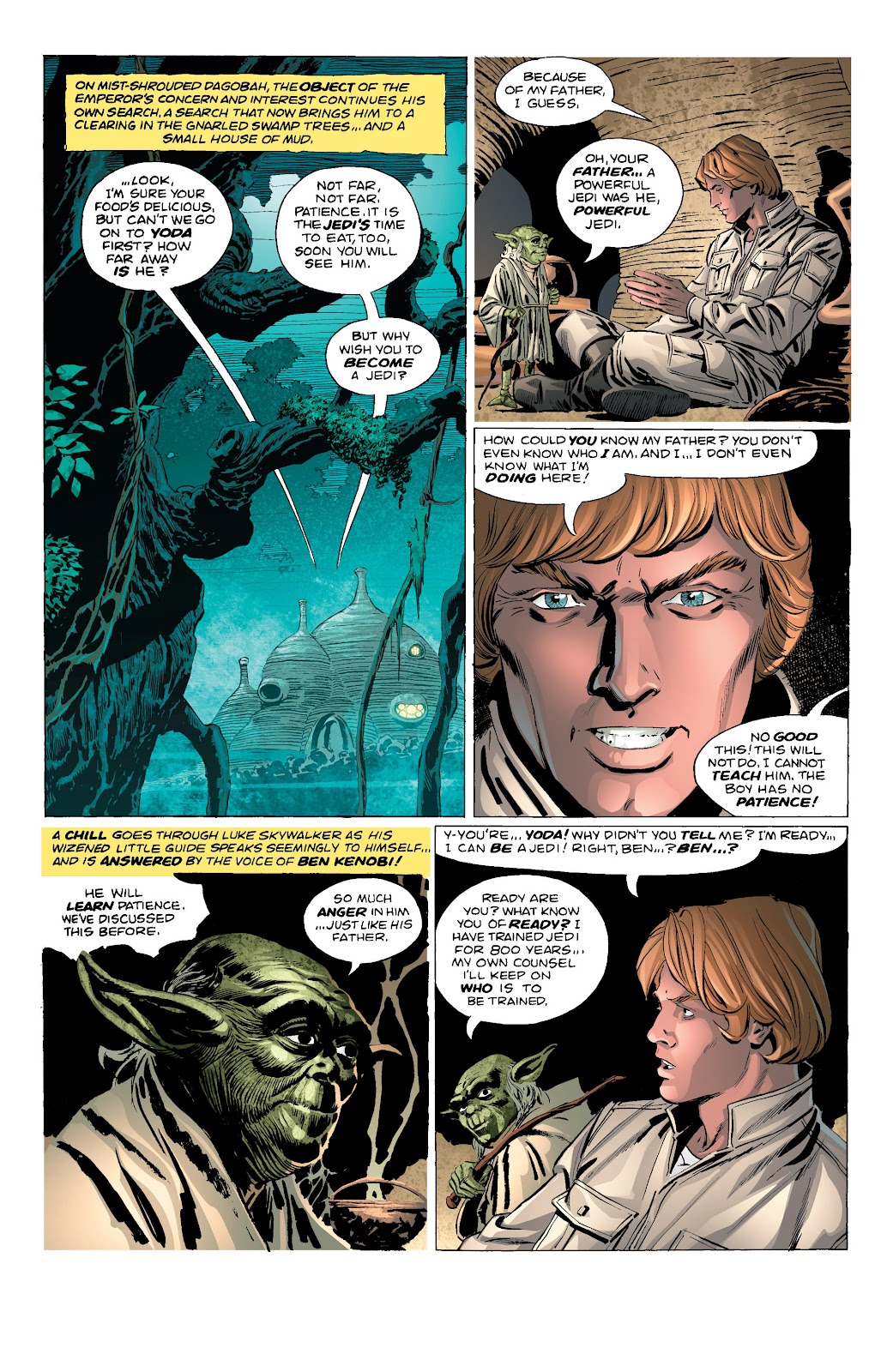 Star Wars (1977) issue TPB Episode V - The Empire Strikes Back - Page 71
