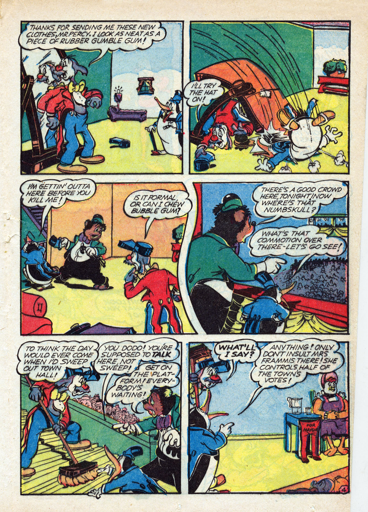 Read online Comedy Comics (1942) comic -  Issue #13 - 40