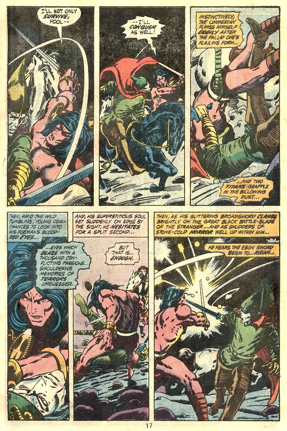 Read online Giant-Size Conan comic -  Issue #5 - 19