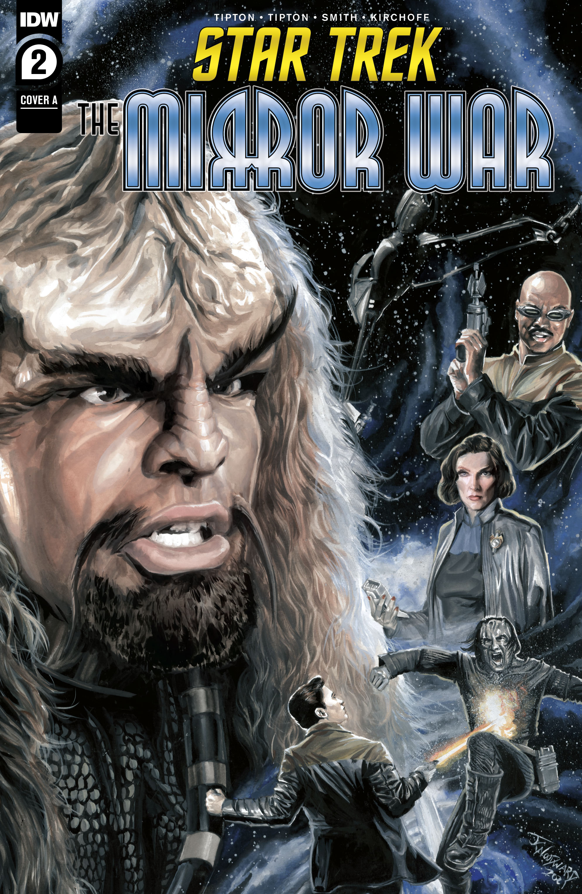 Read online Star Trek: The Mirror War comic -  Issue #2 - 1