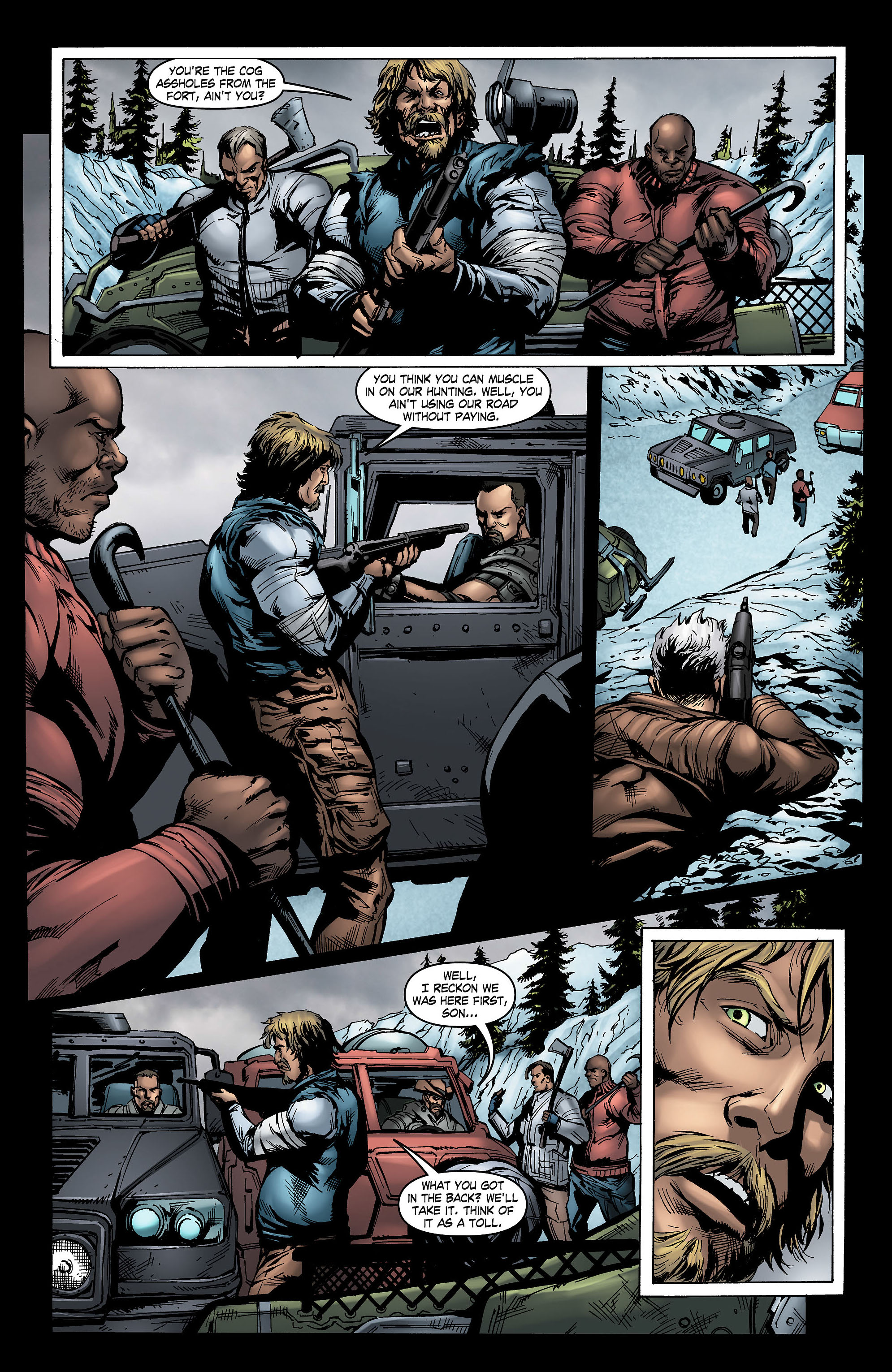Read online Gears Of War comic -  Issue #23 - 8