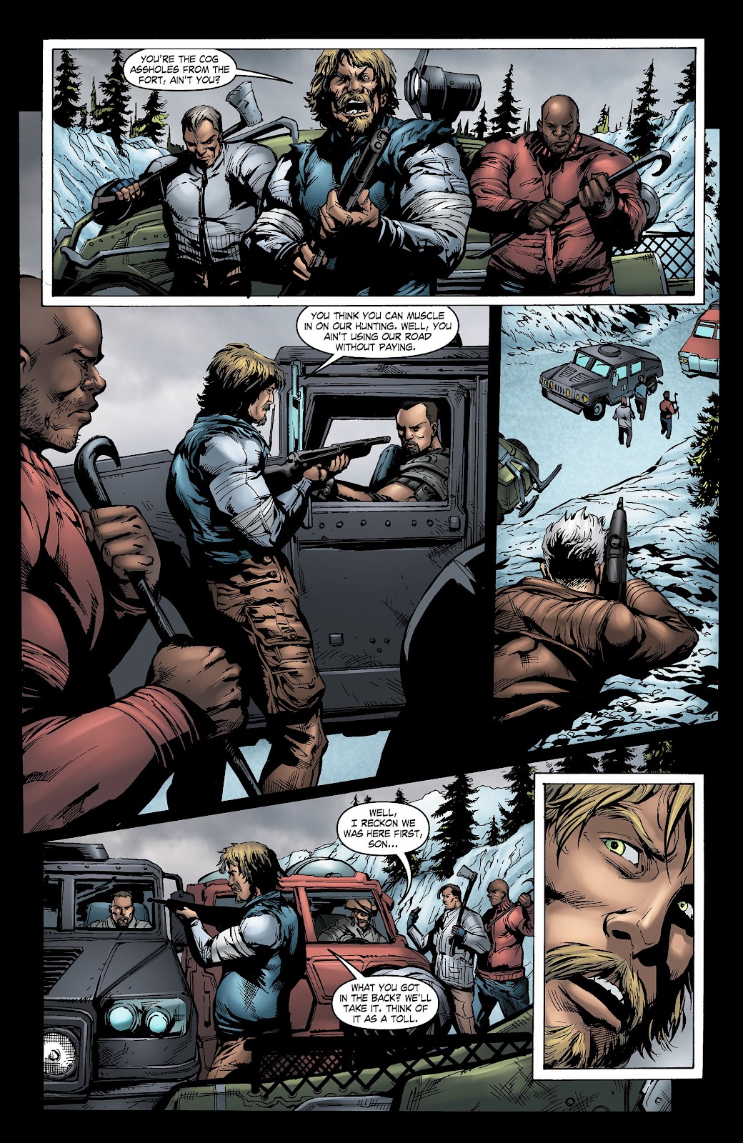 Gears Of War issue 23 - Page 8