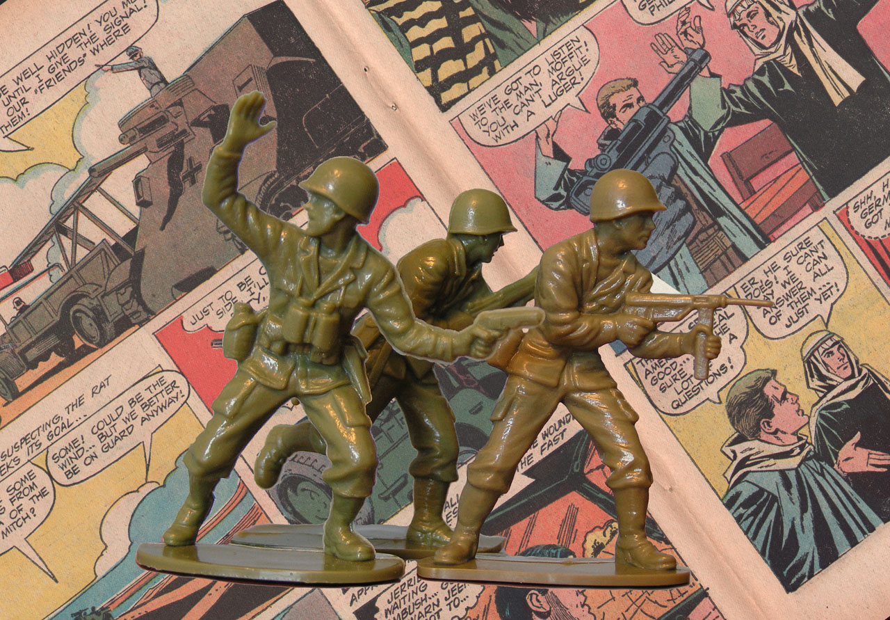 Read online The Rat Patrol comic -  Issue #2 - 37