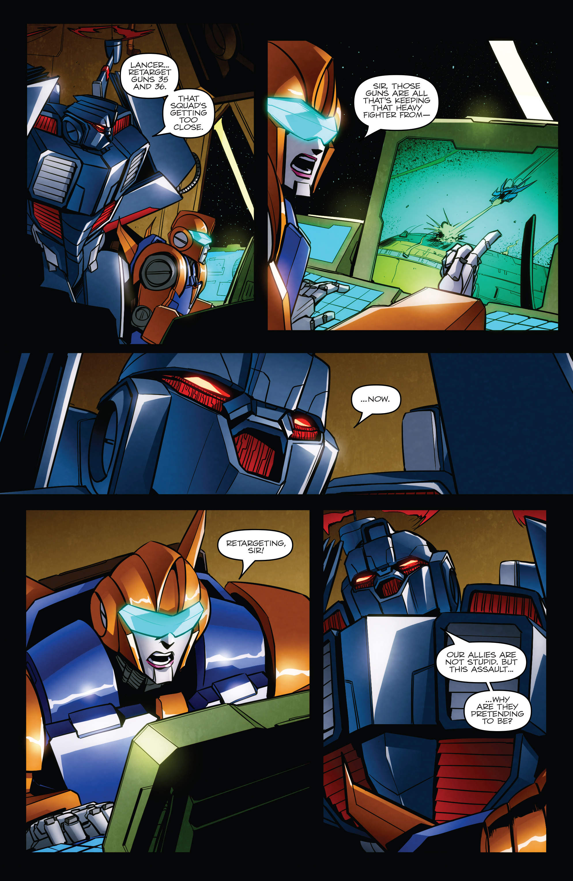 Read online Transformers: Till All Are One comic -  Issue #7 - 12