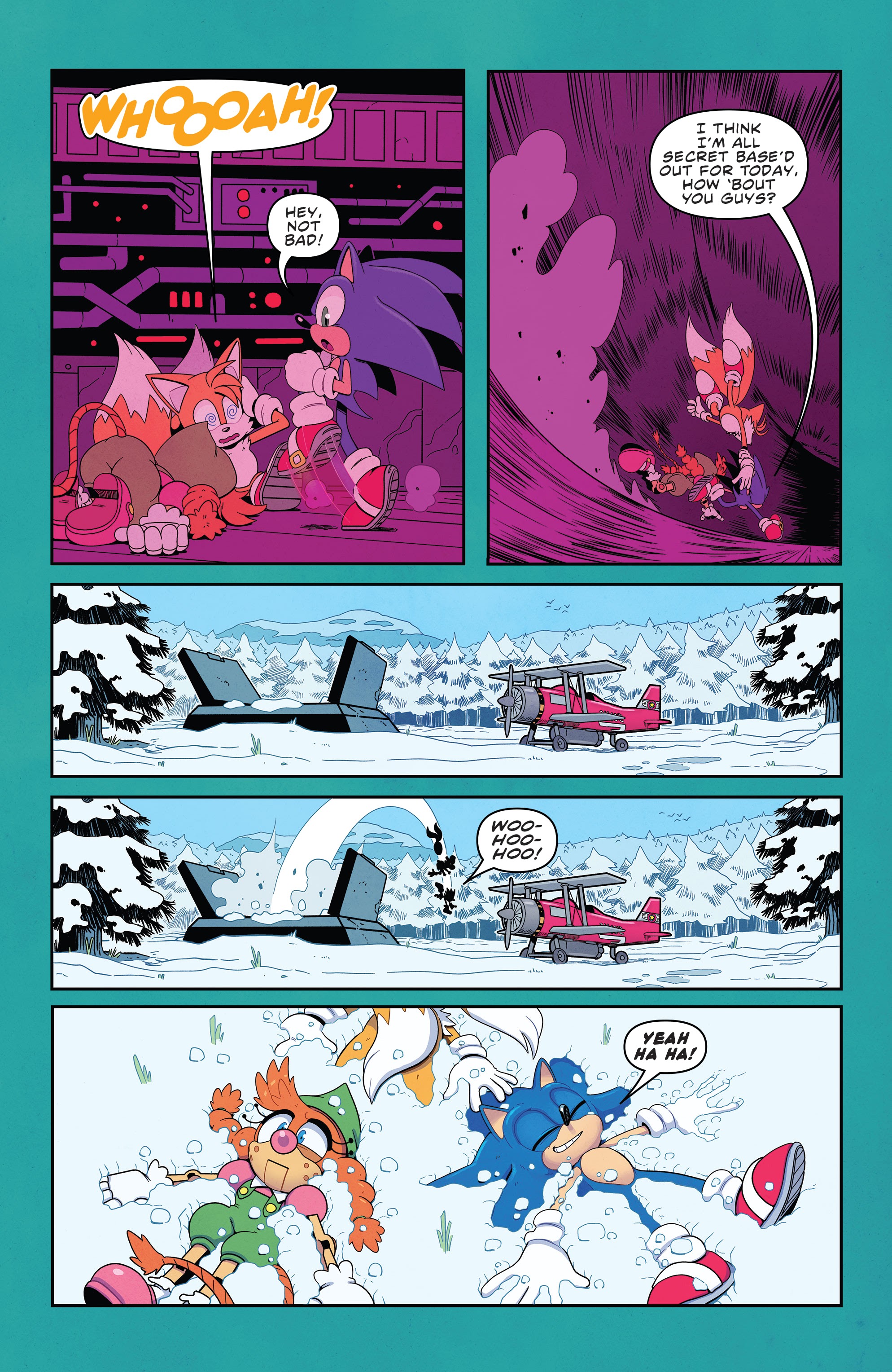 Read online Sonic the Hedgehog (2018) comic -  Issue #35 - 8