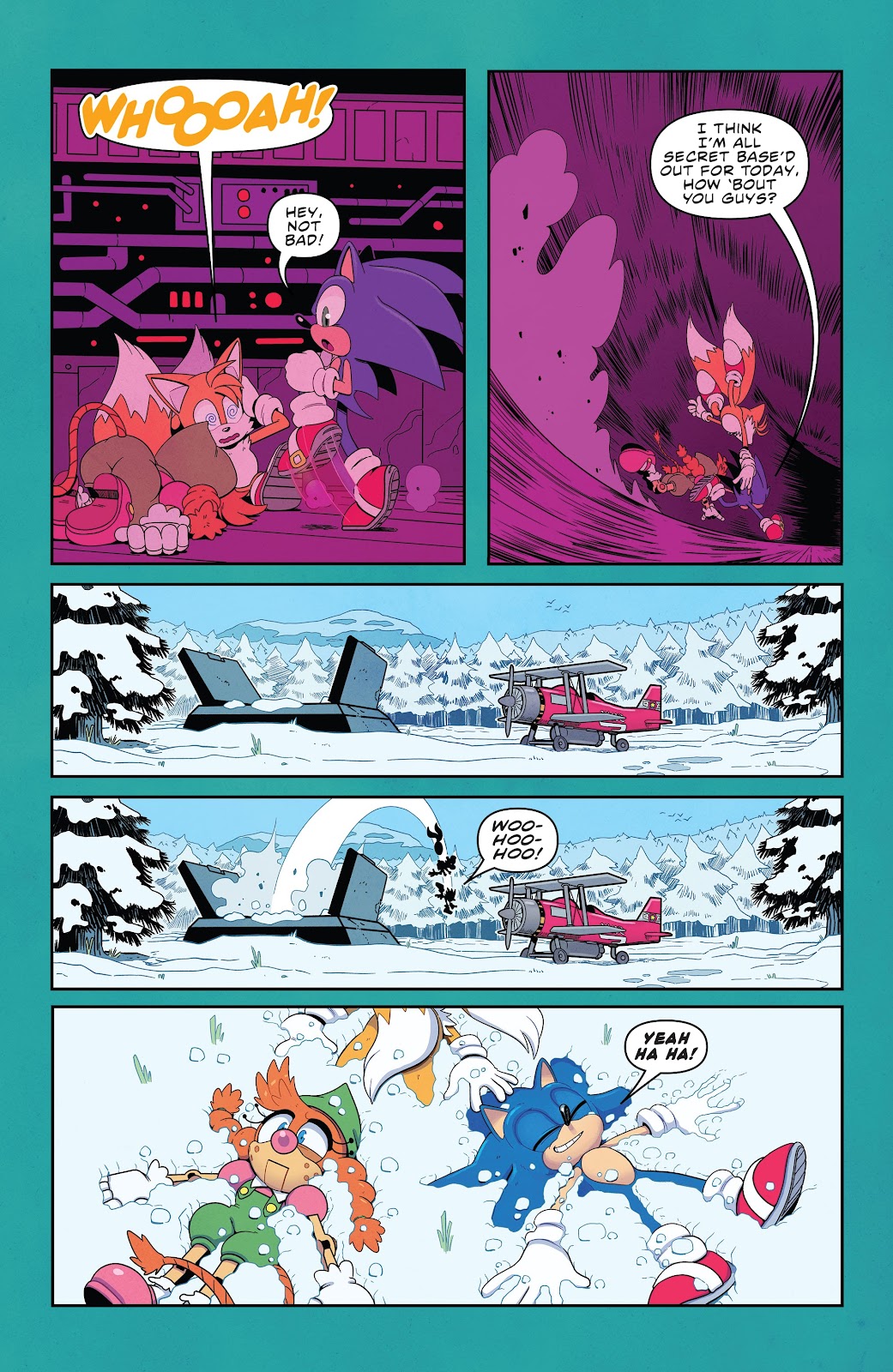 Sonic the Hedgehog (2018) issue 35 - Page 8