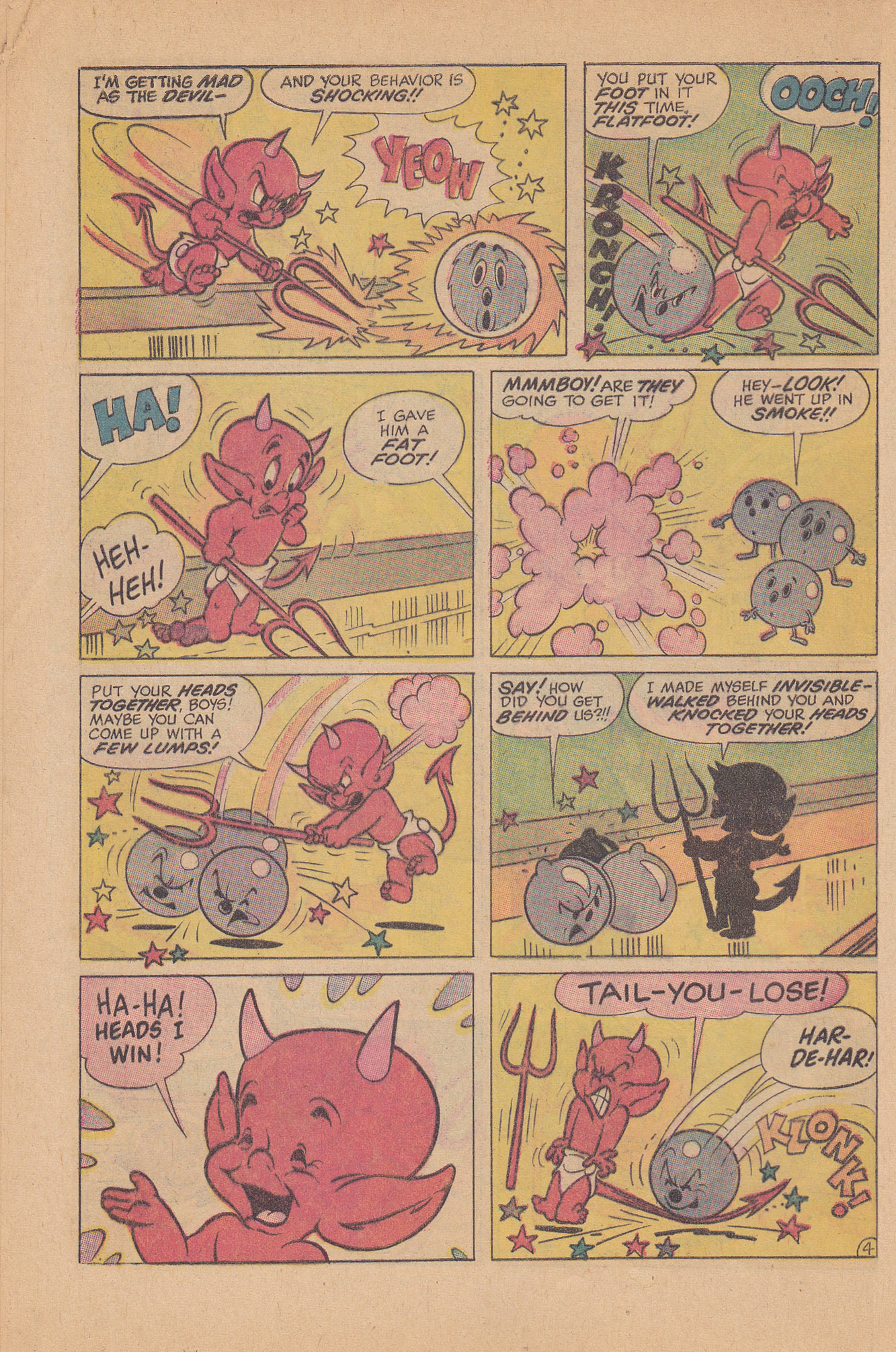 Read online Hot Stuff, the Little Devil comic -  Issue #125 - 8