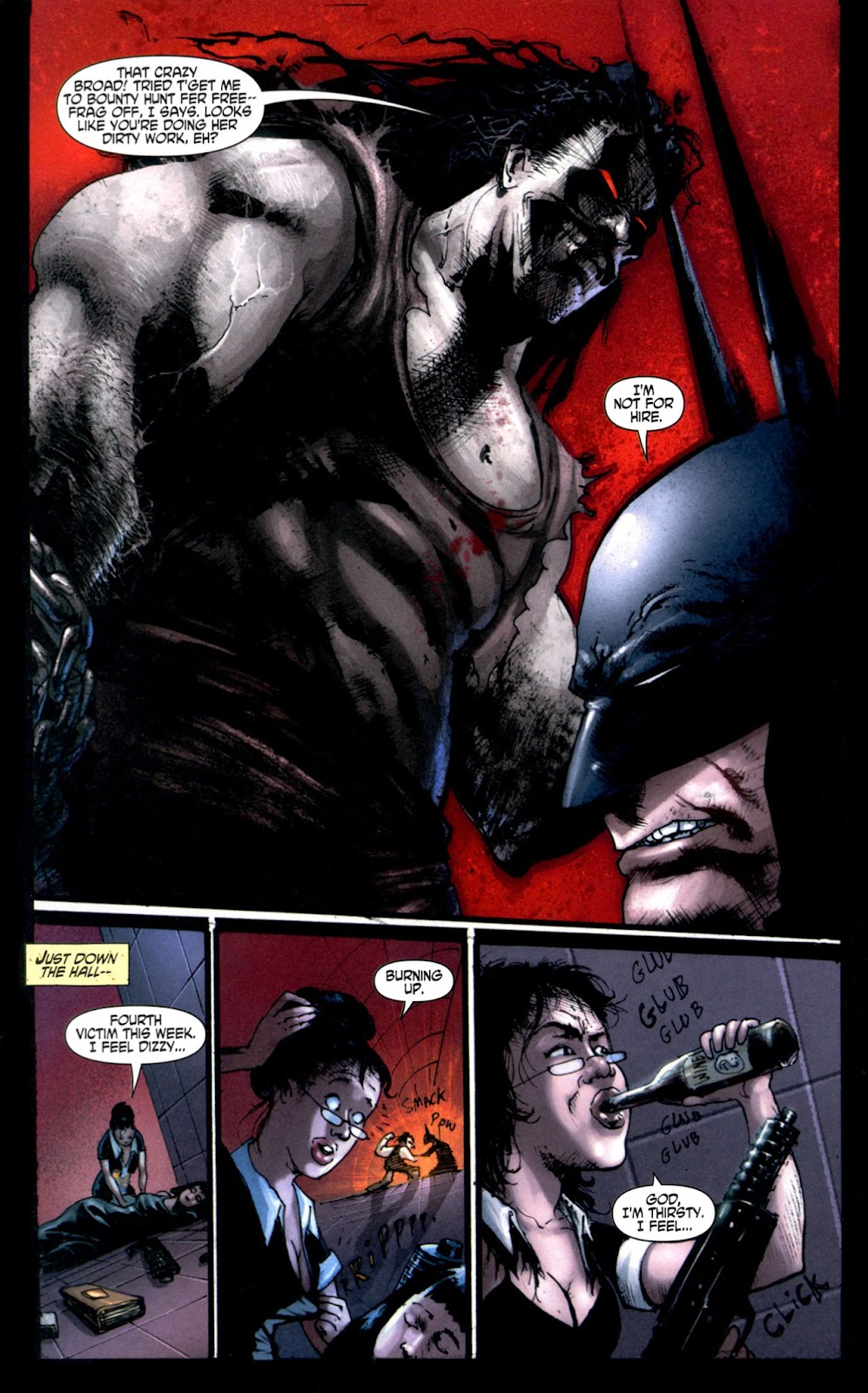 Batman/Lobo: Deadly Serious issue 1 - Page 9