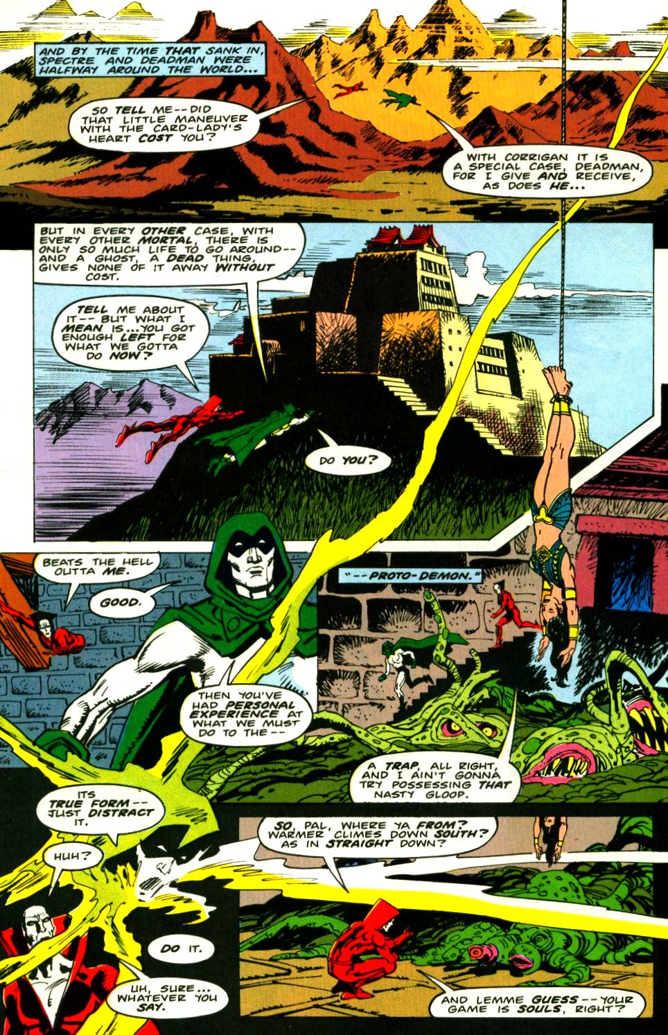 Read online The Spectre (1987) comic -  Issue # _Annual 1 - 33