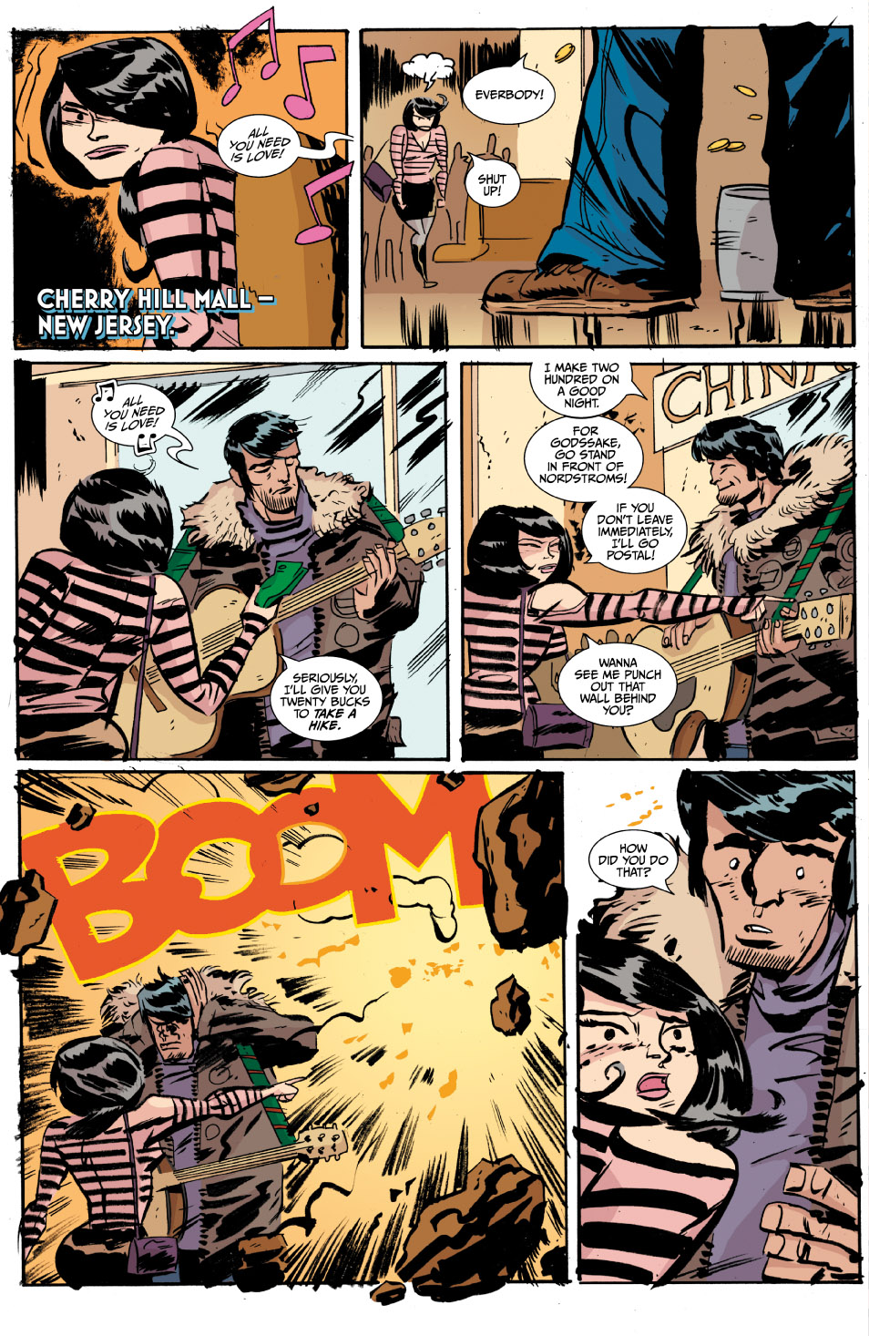 Read online Jersey Gods comic -  Issue #1 - 12