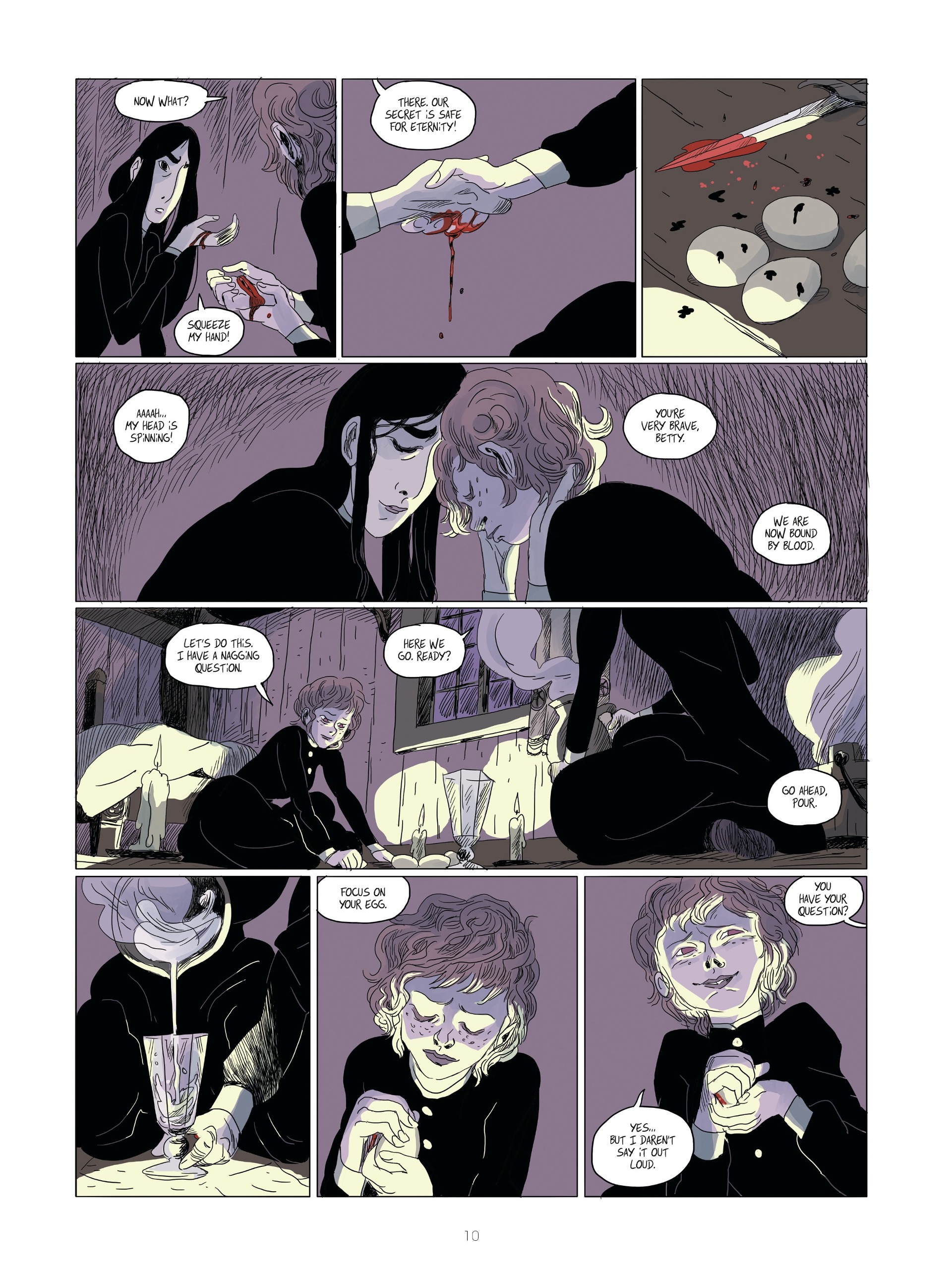 Read online The Daughters of Salem comic -  Issue # TPB 2 - 12