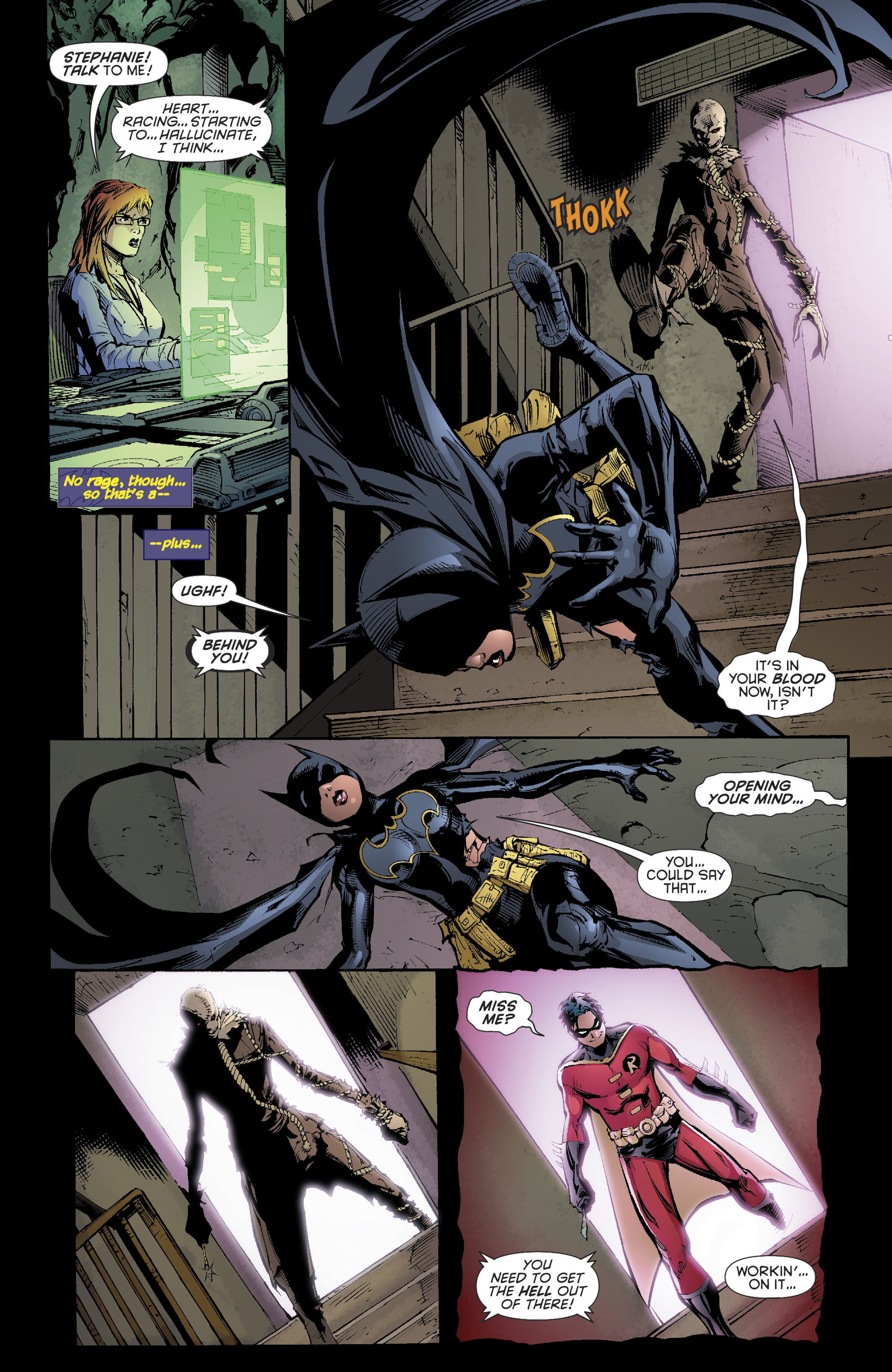 Read online Batgirl (2009) comic -  Issue # _TPB Stephanie Brown 1 (Part 1) - 63