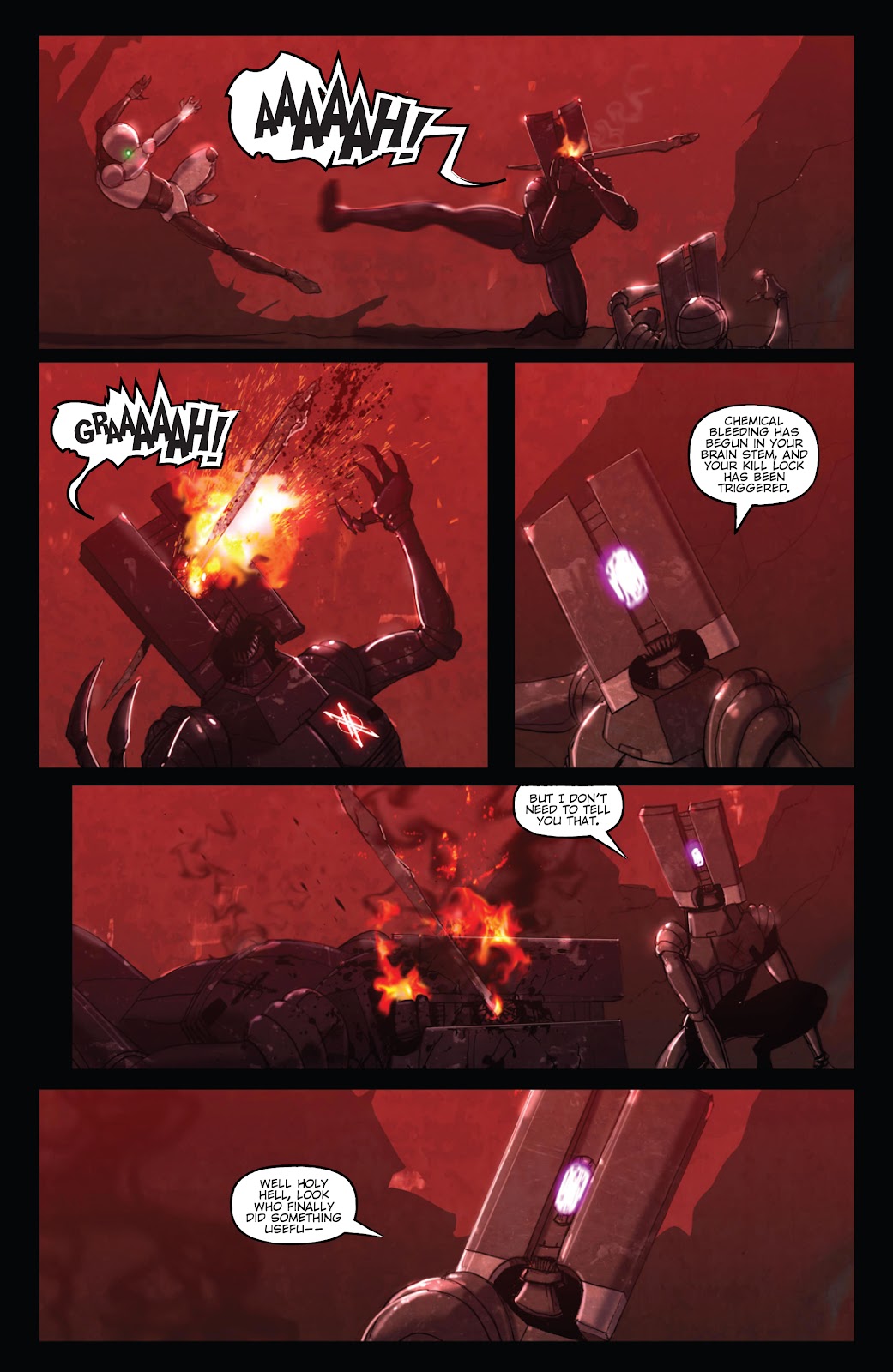 The Kill Lock issue 5 - Page 23