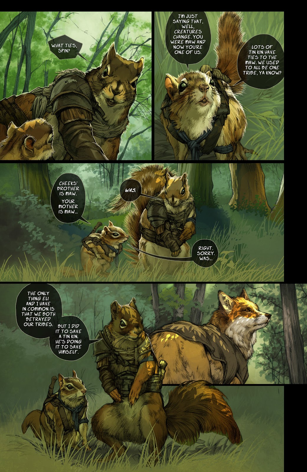 Squarriors (2014) issue 3 - Page 12