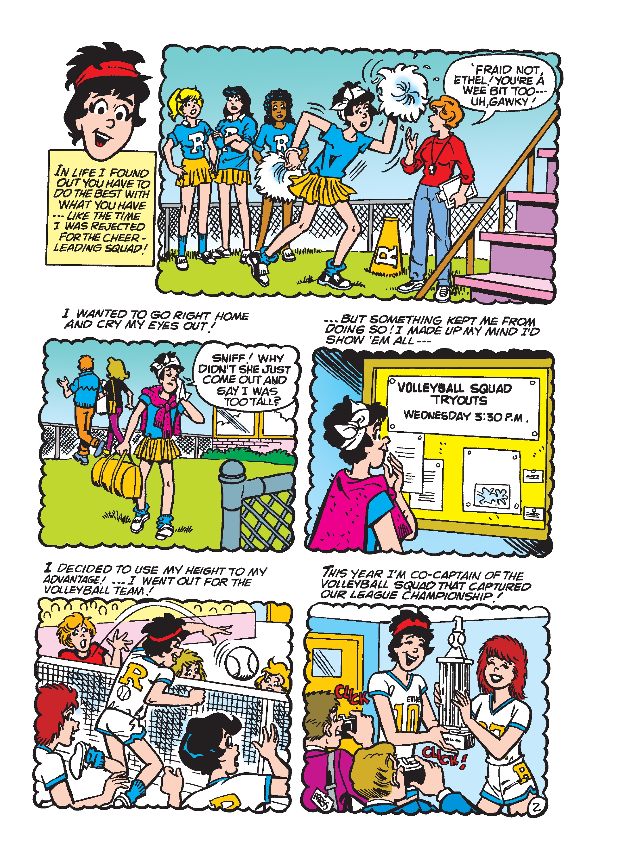 Read online Betty & Veronica Friends Double Digest comic -  Issue #255 - 110