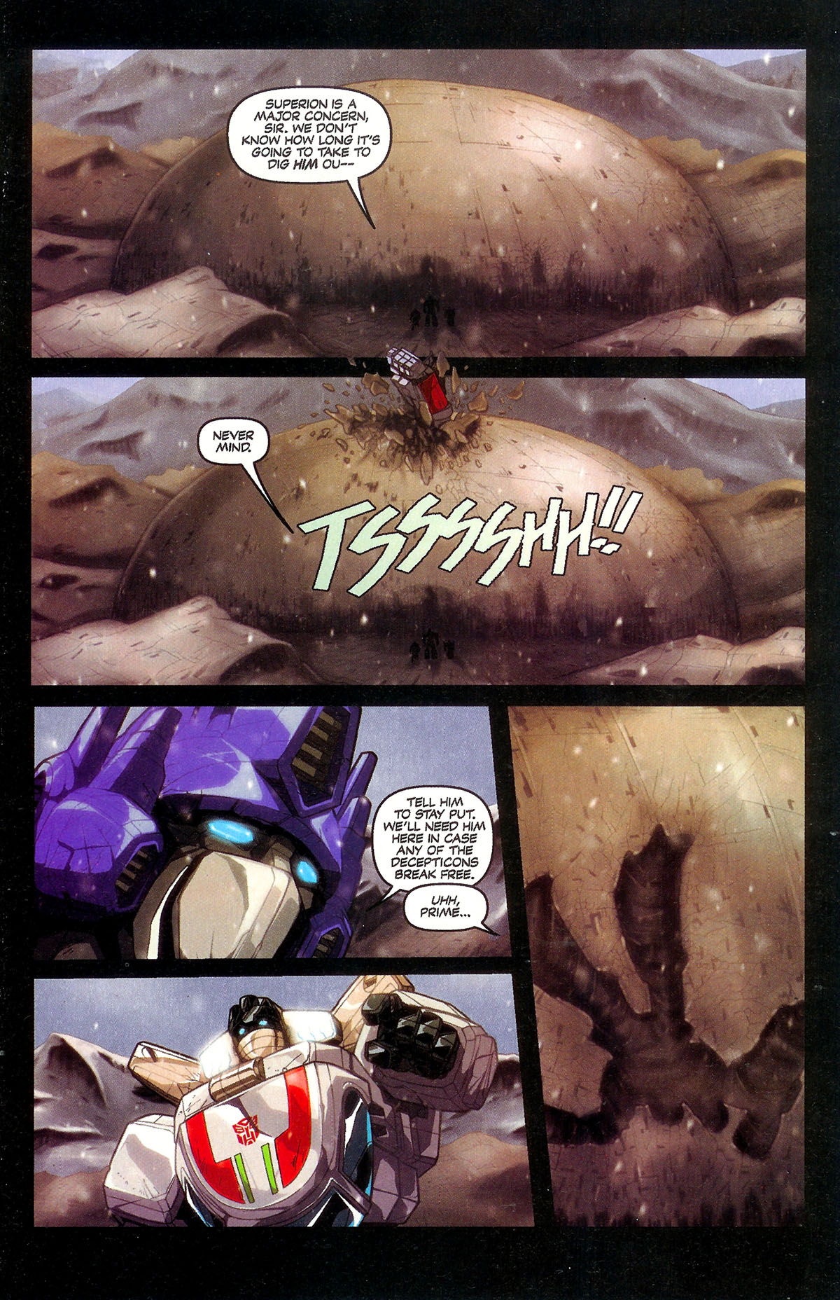 Read online Transformers: Generation 1 (2002) comic -  Issue #4 - 8