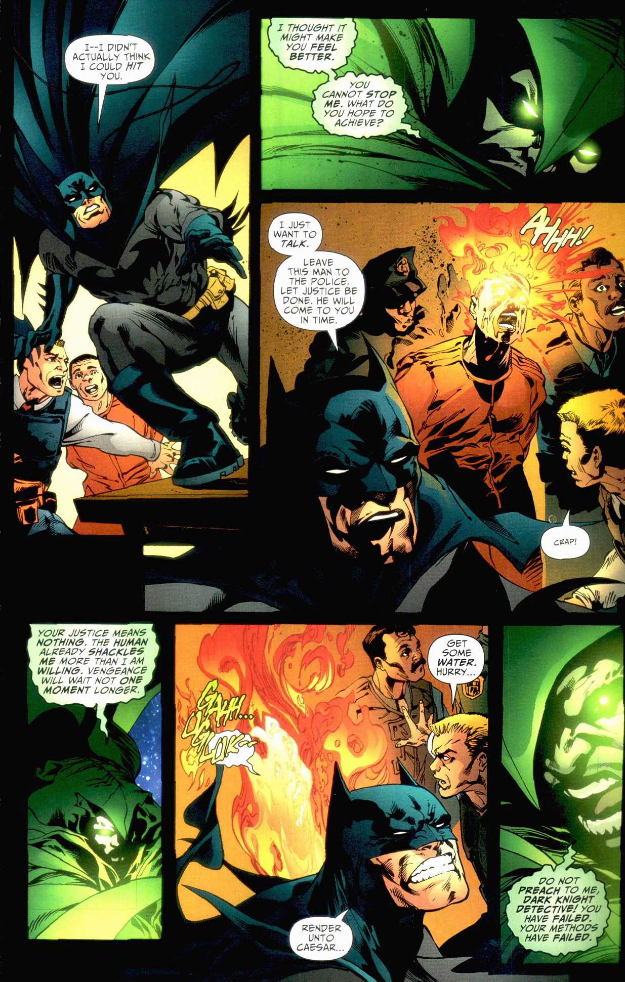 Read online Tales of the Unexpected (2006) comic -  Issue #4 - 21