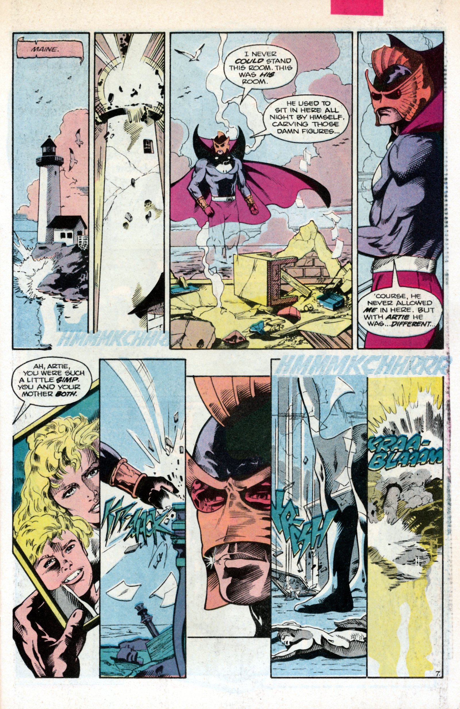 Read online Aquaman (1986) comic -  Issue #2 - 11