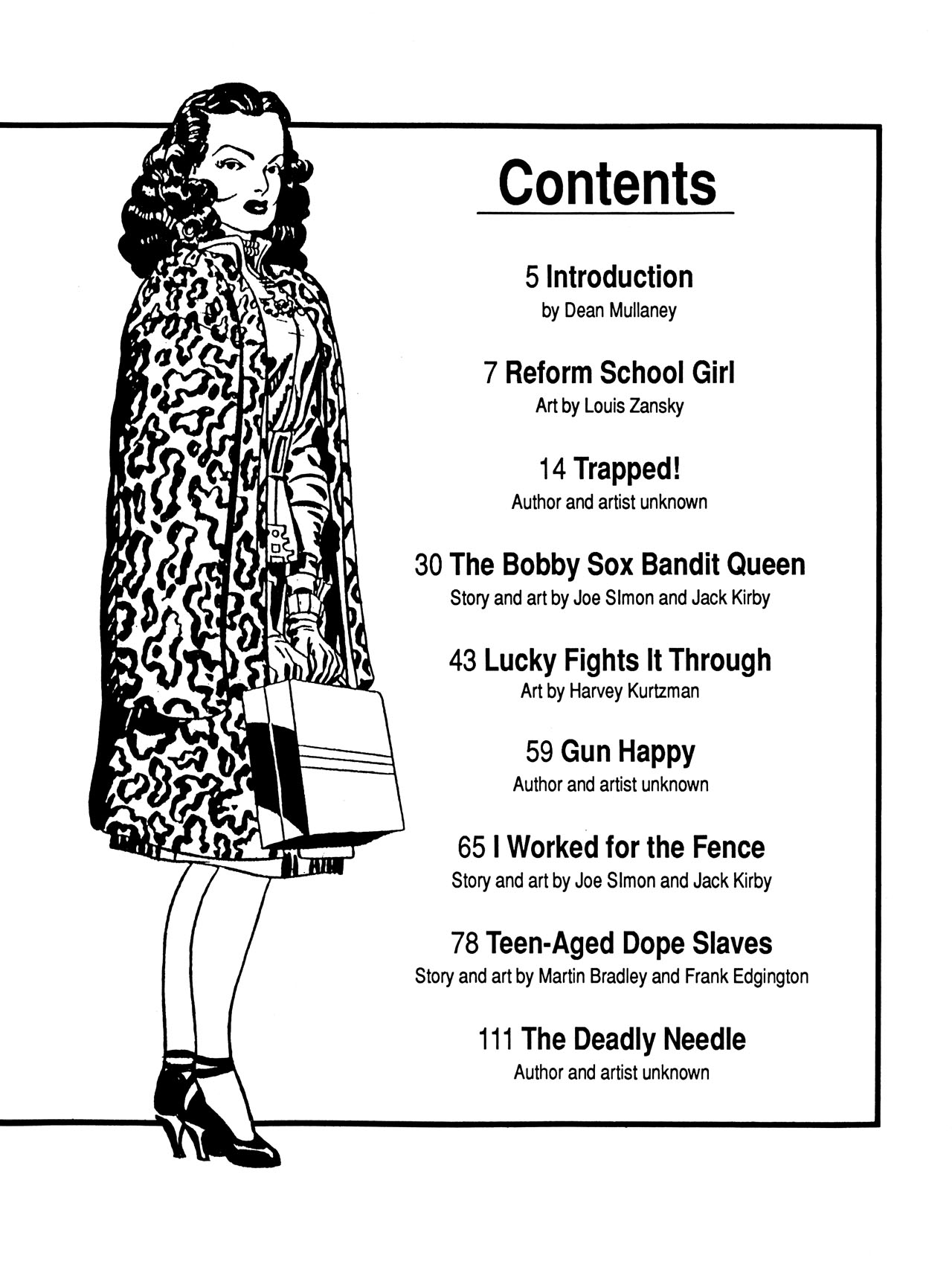 Read online Teen-Aged Dope Slaves and Reform School Girls comic -  Issue # TPB - 5