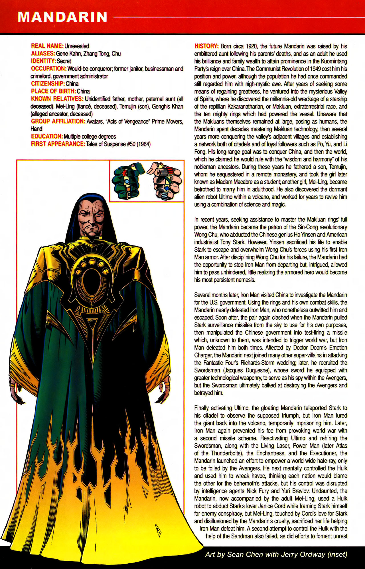 Read online All-New Official Handbook of the Marvel Universe A to Z comic -  Issue #7 - 4