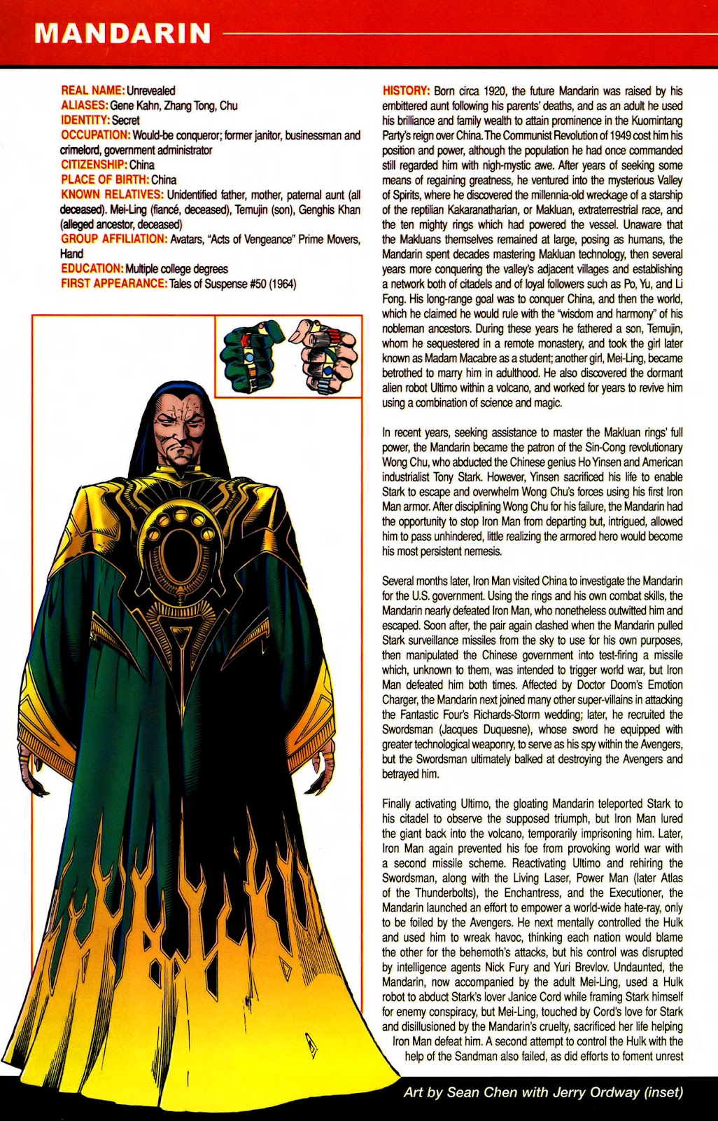 All-New Official Handbook of the Marvel Universe A to Z issue 7 - Page 4