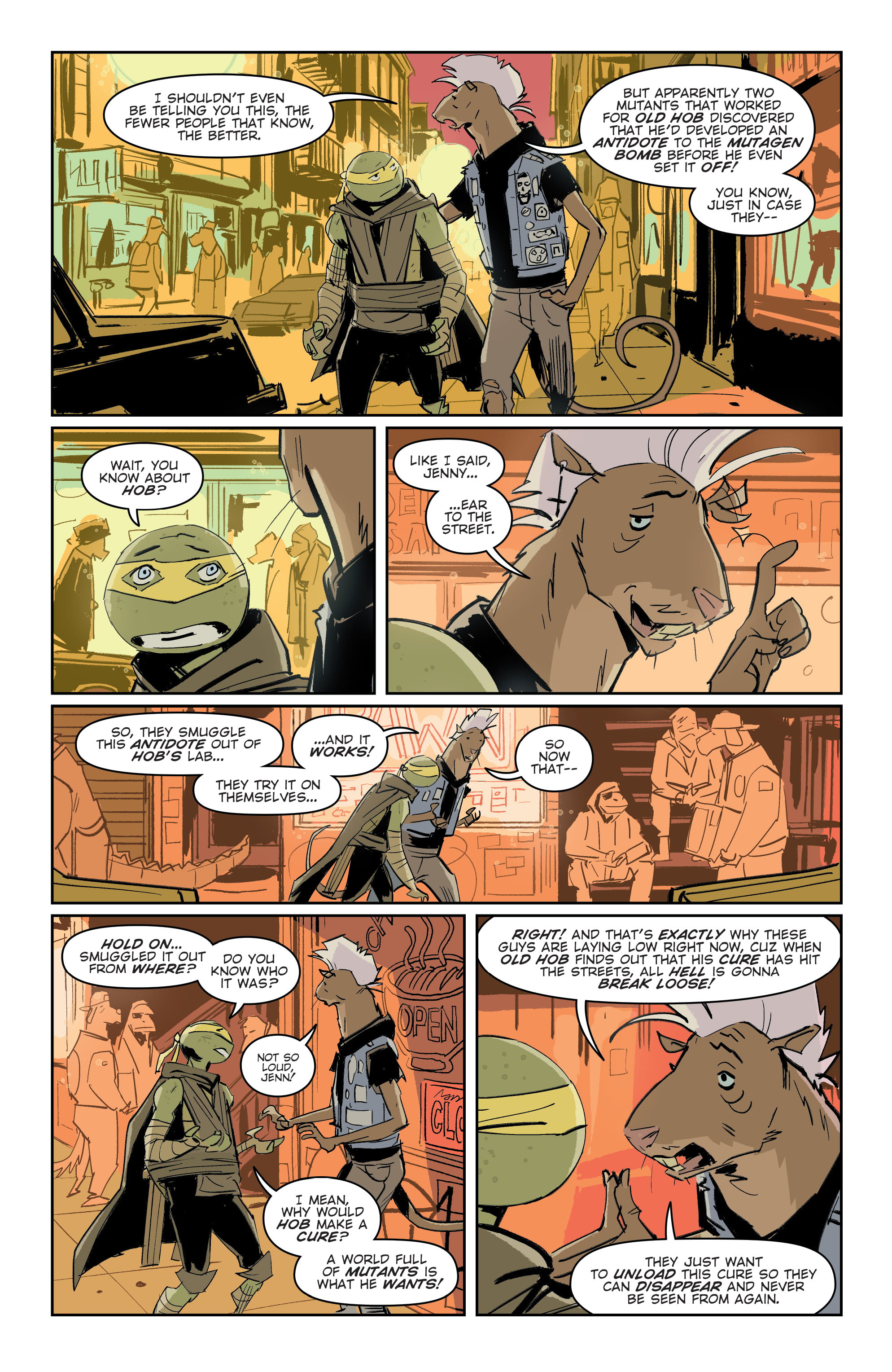 Read online Teenage Mutant Ninja Turtles: Jennika comic -  Issue #2 - 4