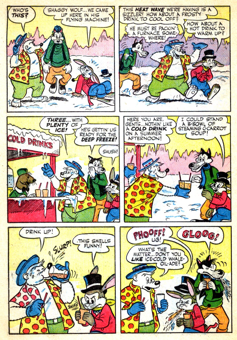 Read online Four Color Comics comic -  Issue #391 - 24