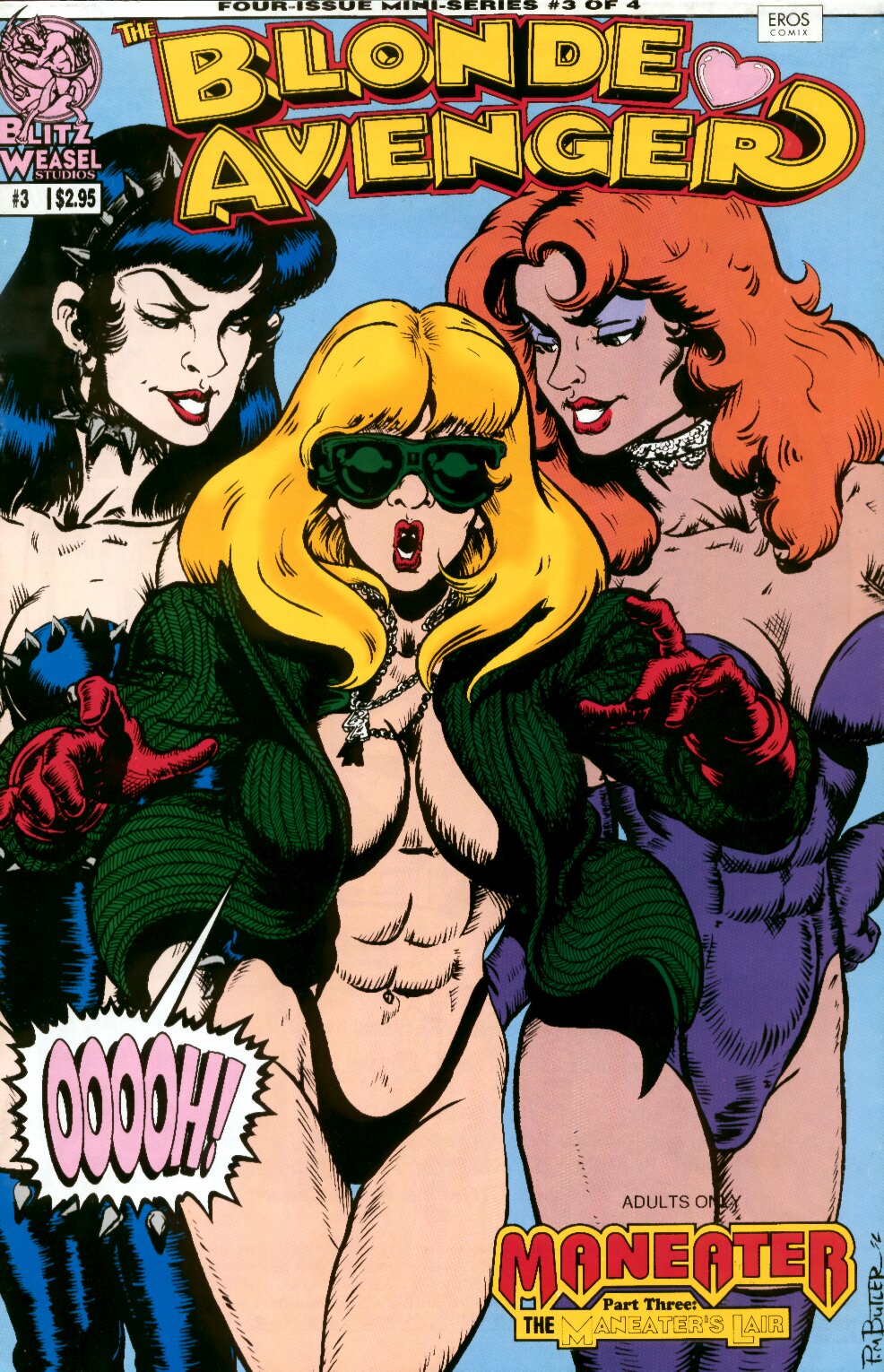 Read online The Blonde Avenger comic -  Issue #3 - 1