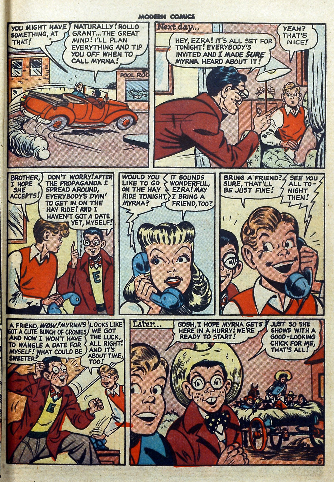 Read online Modern Comics comic -  Issue #81 - 39