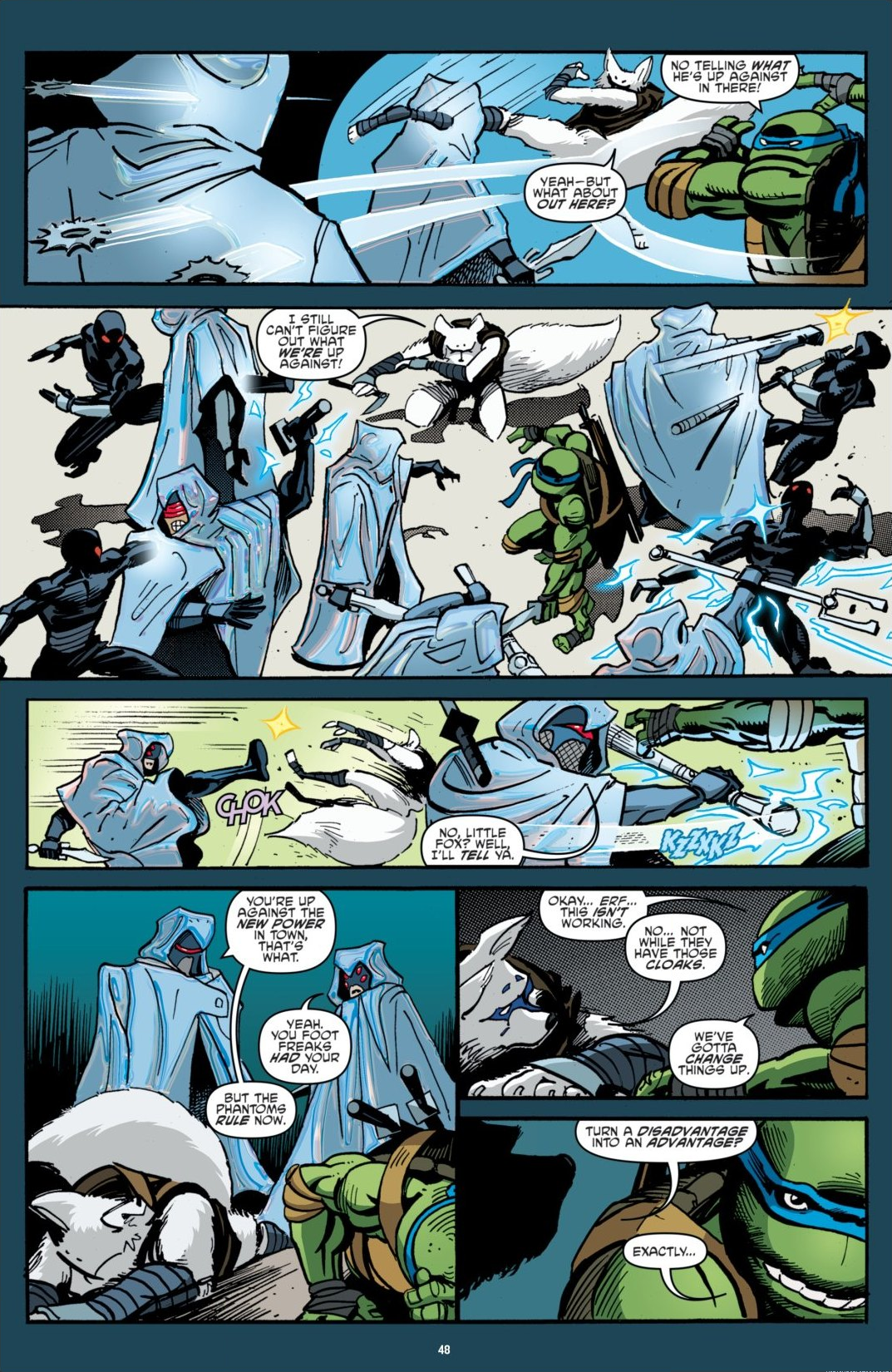 Read online Teenage Mutant Ninja Turtles: The IDW Collection comic -  Issue # TPB 7 (Part 1) - 47