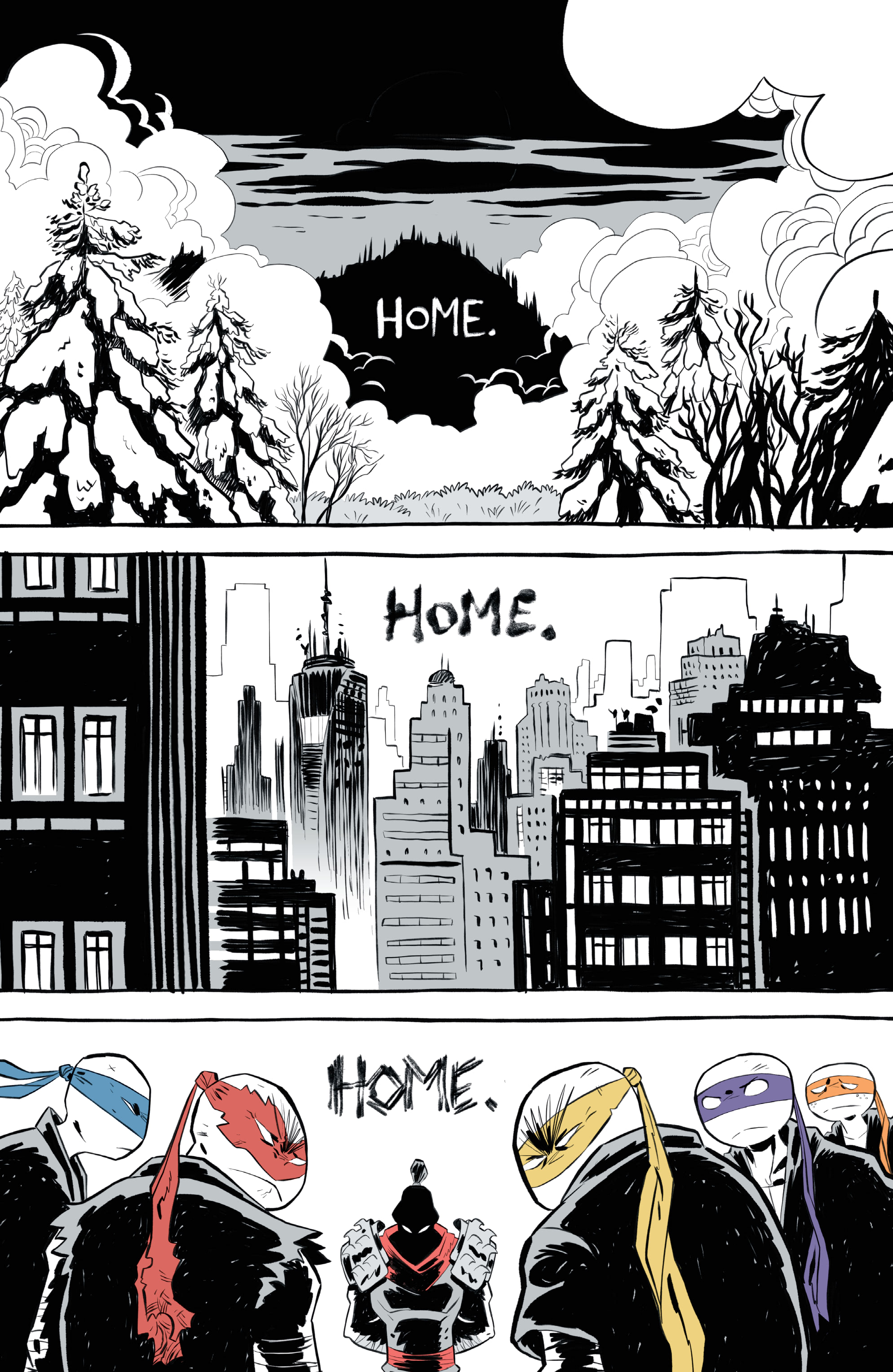 Read online Teenage Mutant Ninja Turtles: The Armageddon Game - The Alliance comic -  Issue #3 - 3